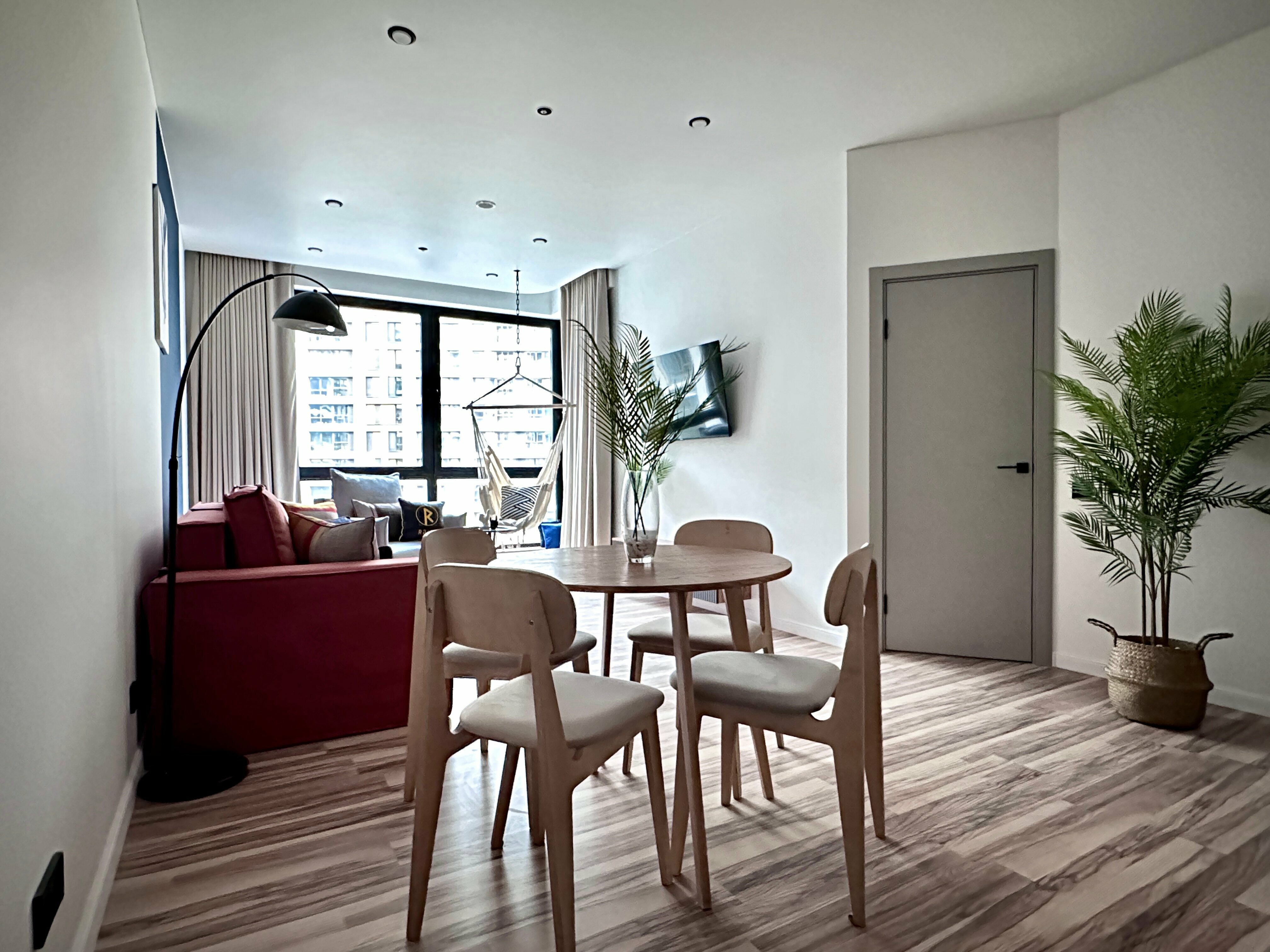 Люкс с 1 спальней