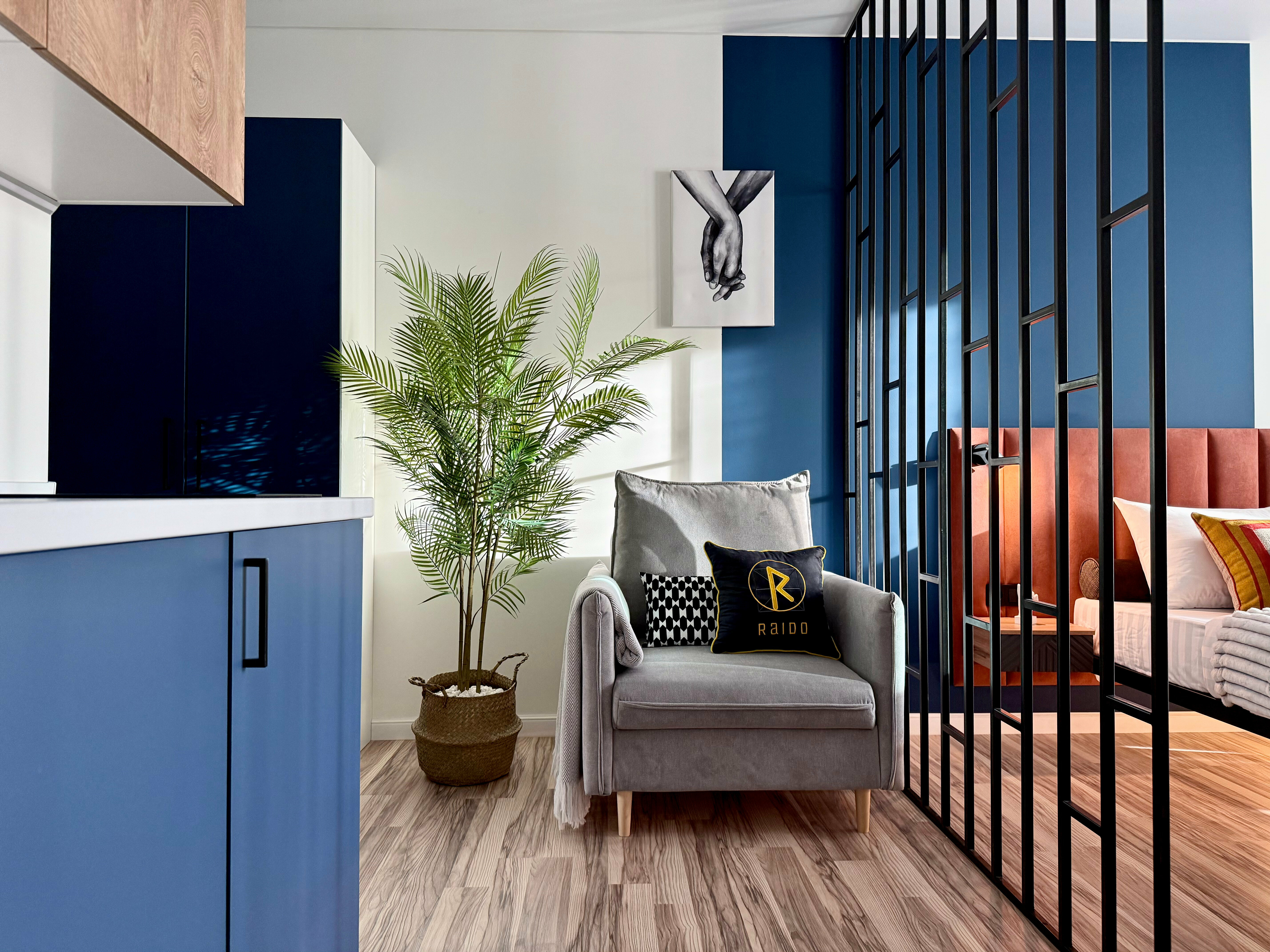 Номер-студия Делюкс с кроватью размера «queen-size»