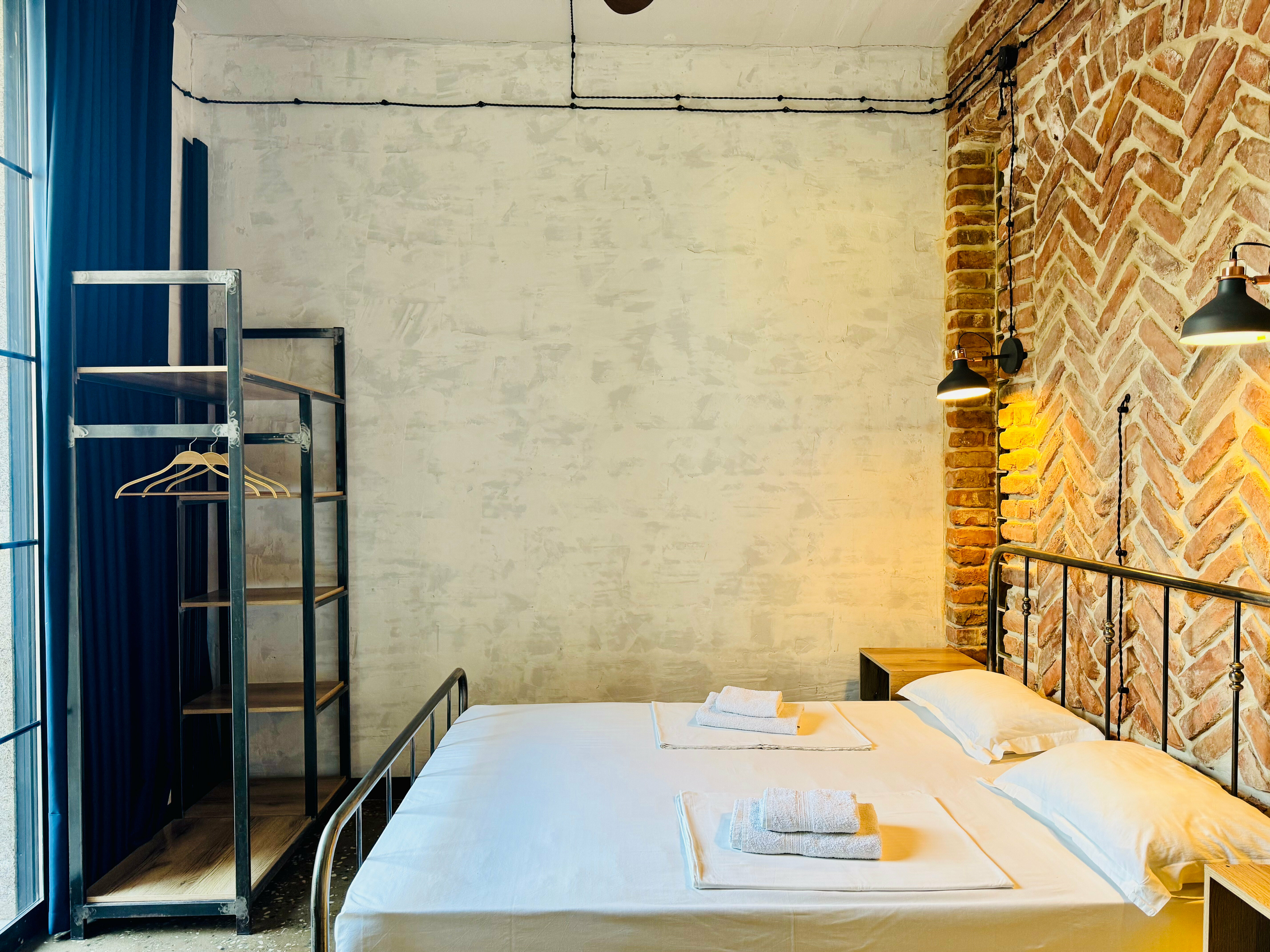 Семейный номер с террасой