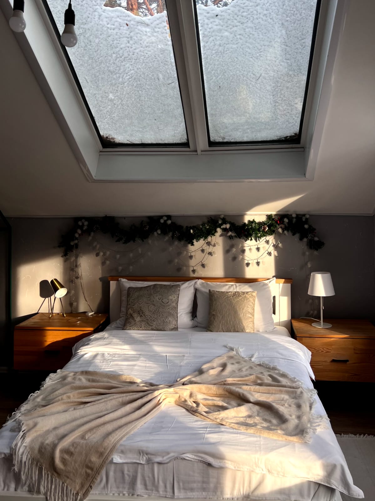 Шале с 1 спальней