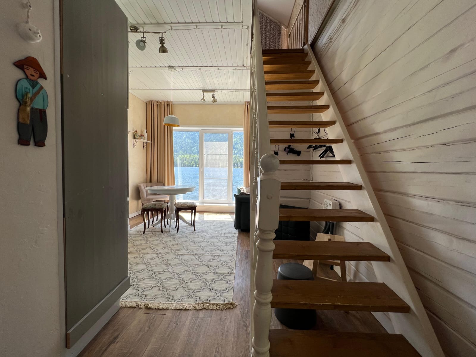 Шале с 1 спальней