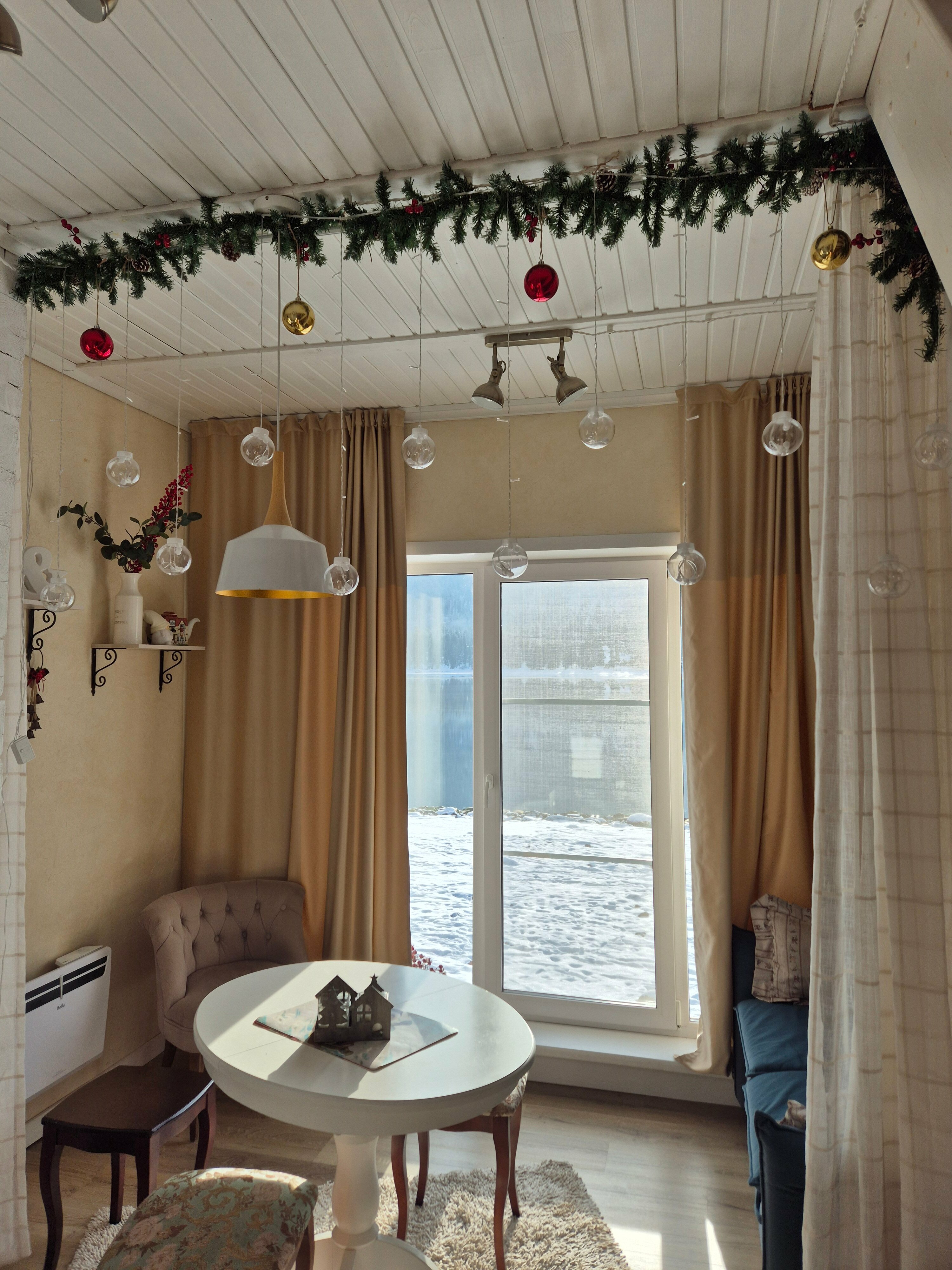 Шале с 1 спальней