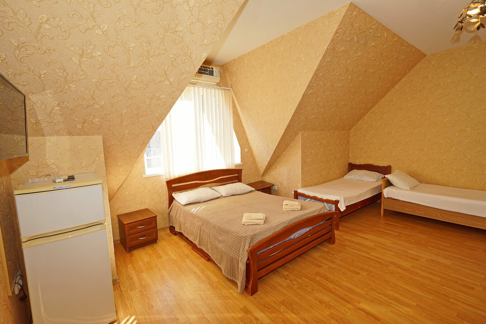 4-местный номер "Комфорт"