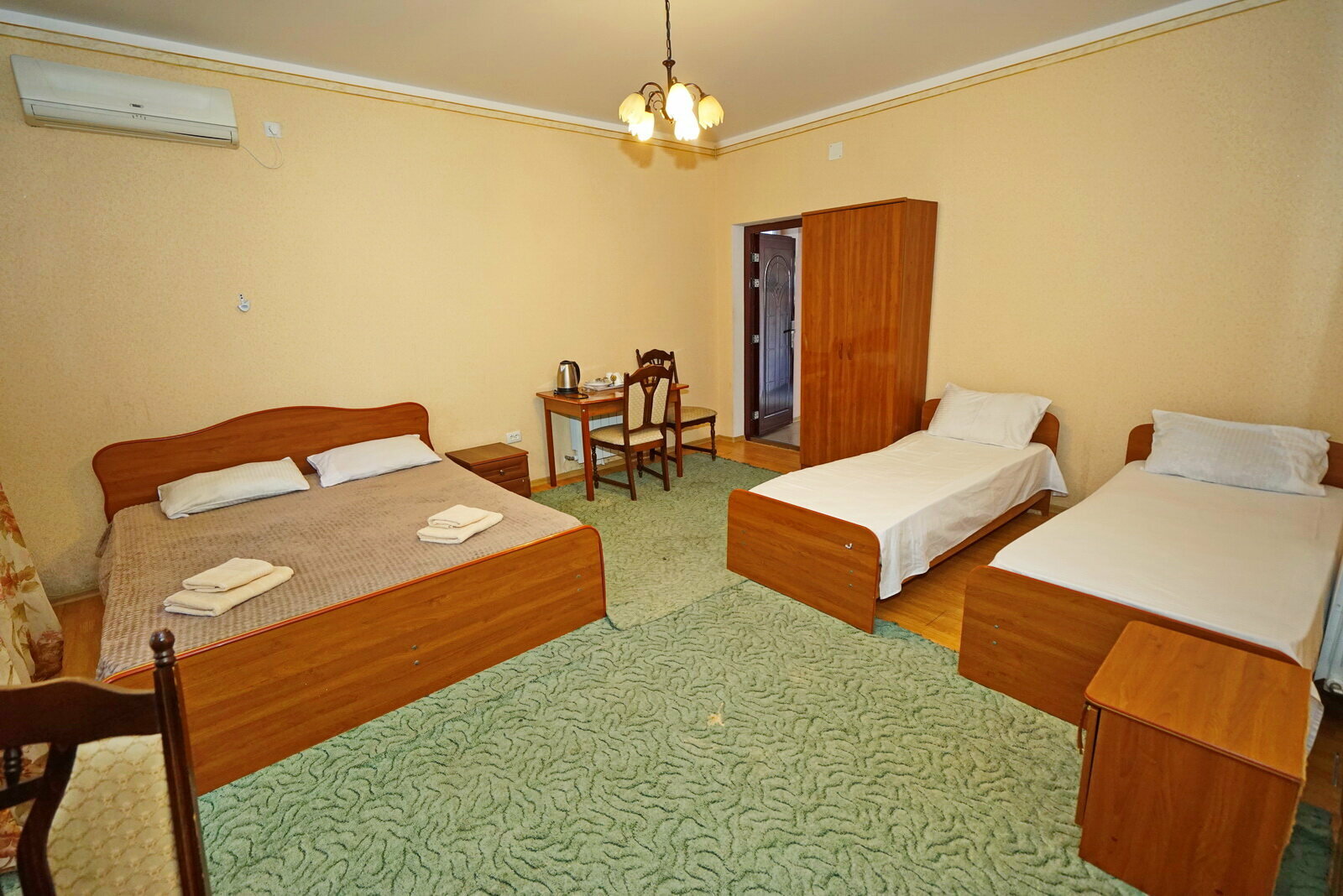 4-местный номер "Комфорт"