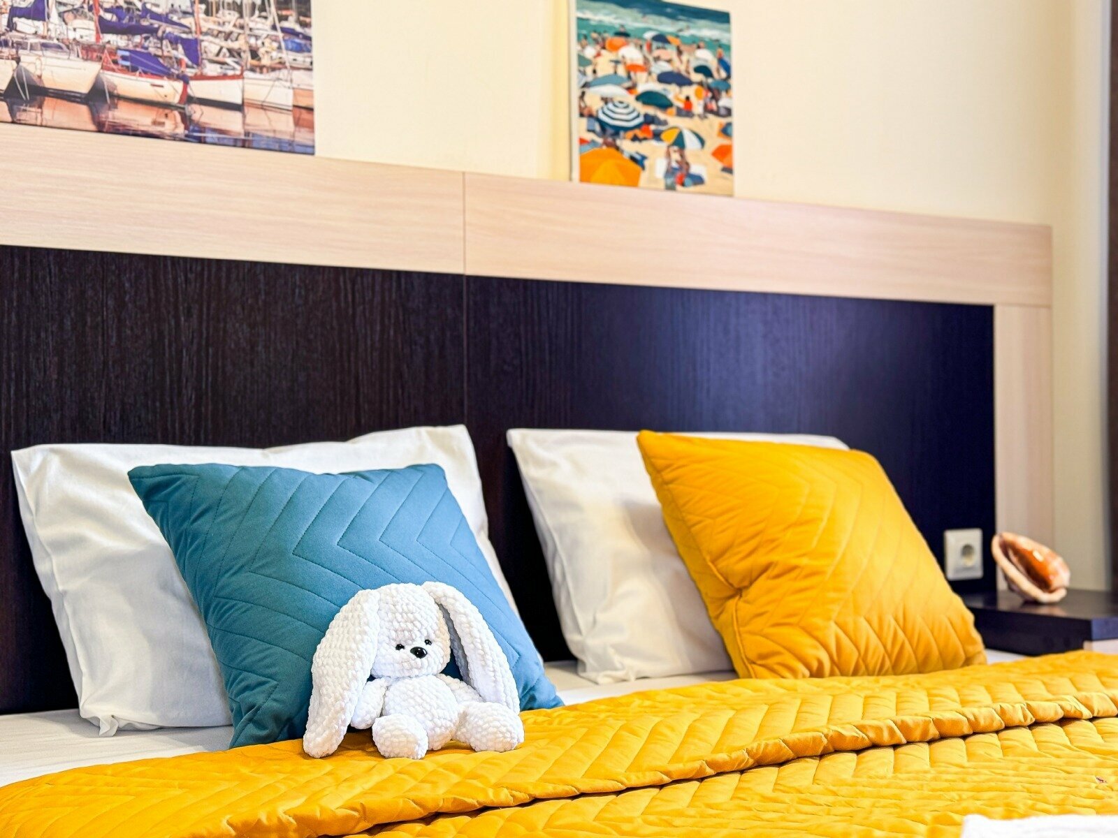 Стандартный двухместный номер с 1 кроватью