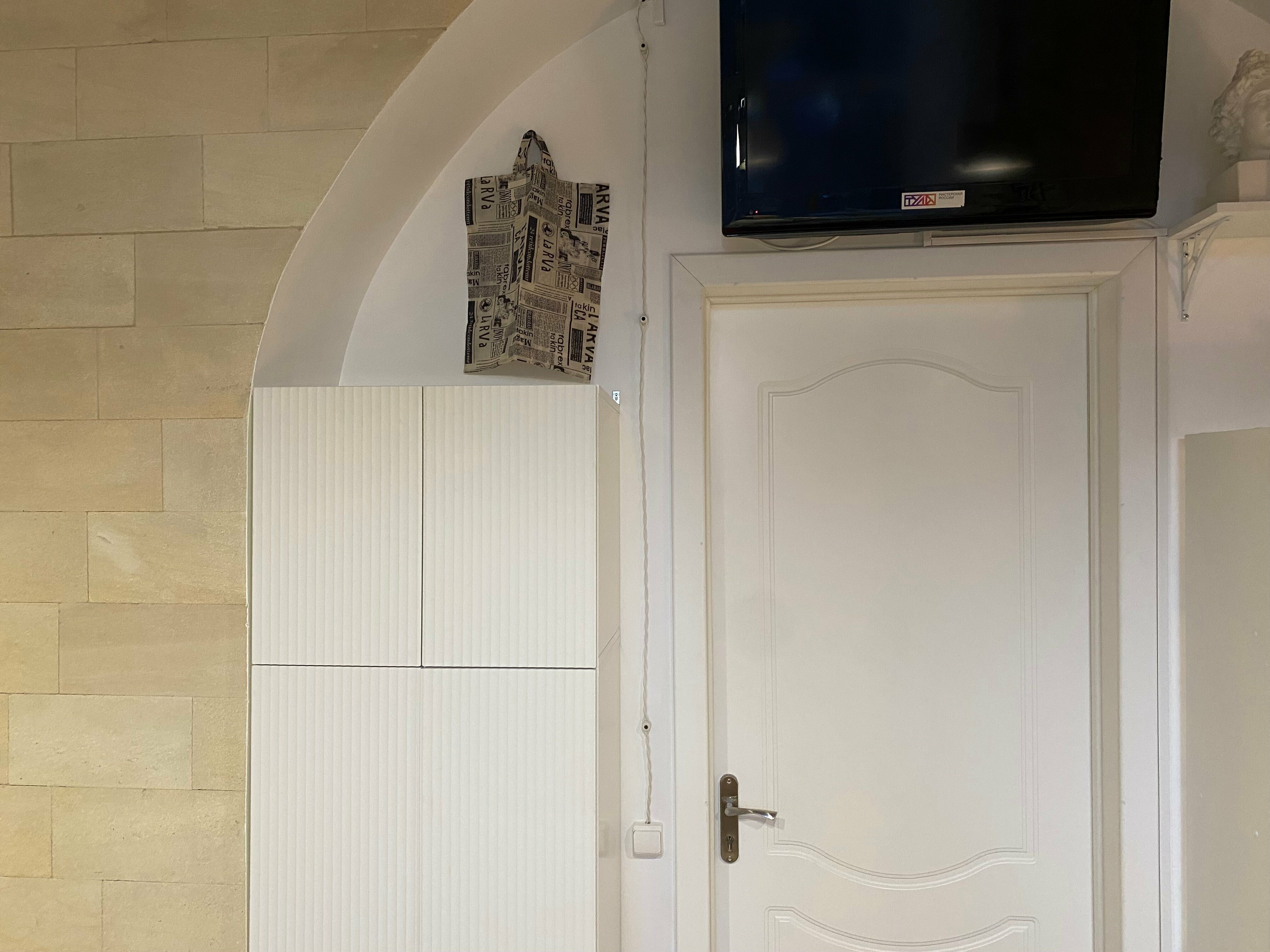 Двухместный номер с 2 отдельными кроватями и общей ванной комнатой