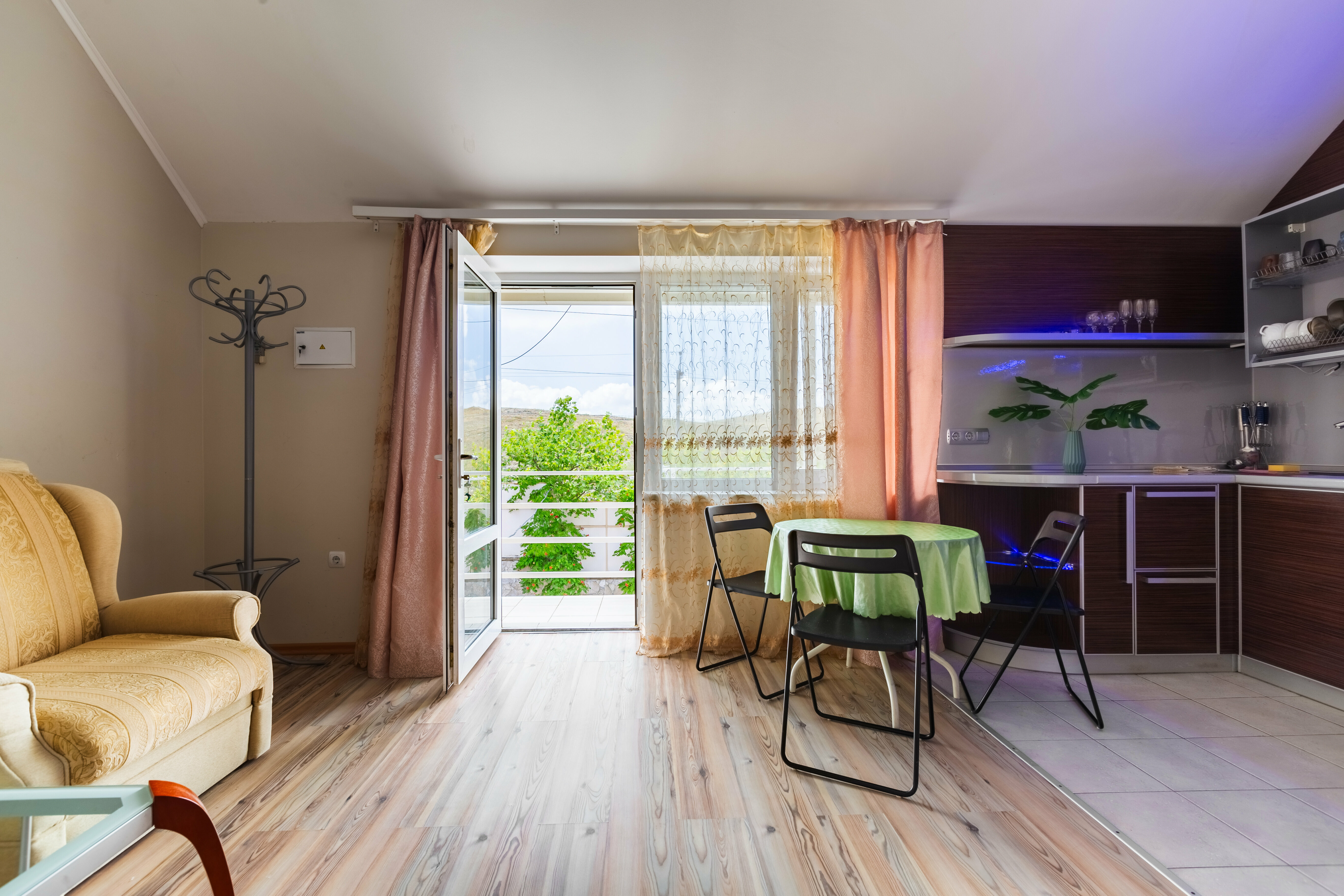 Апартаменты Делюкс