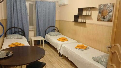 Бюджетный трехместный номер в Апельсин
