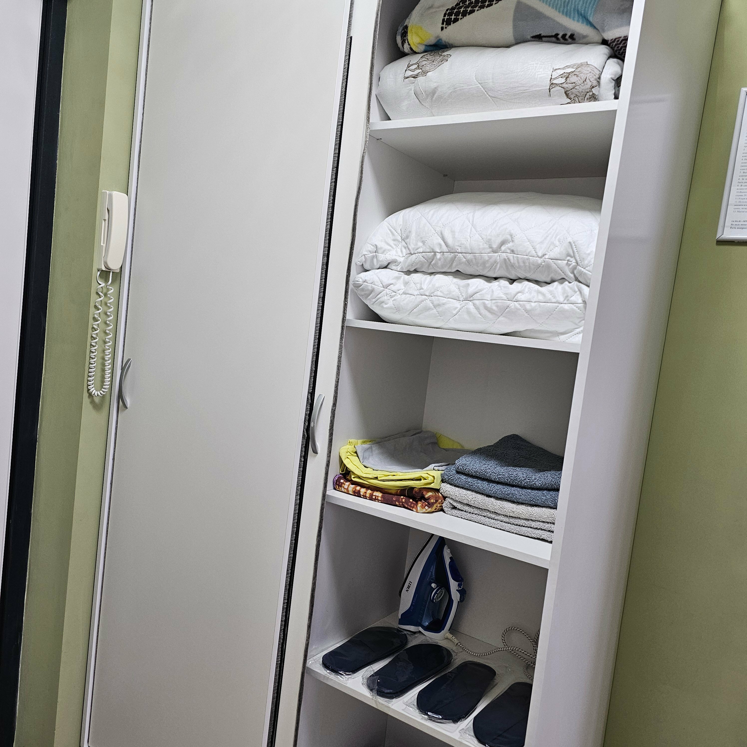 Классический четырехместный номер