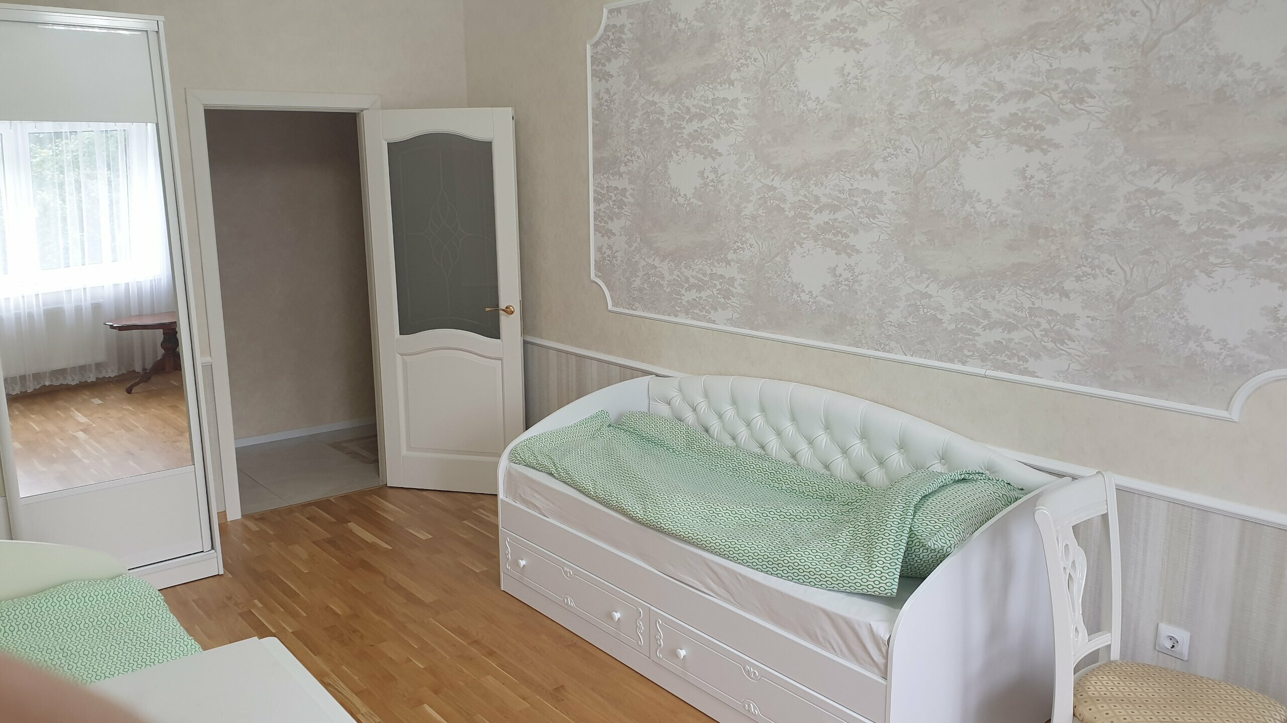 Роскошный четырехместный номер