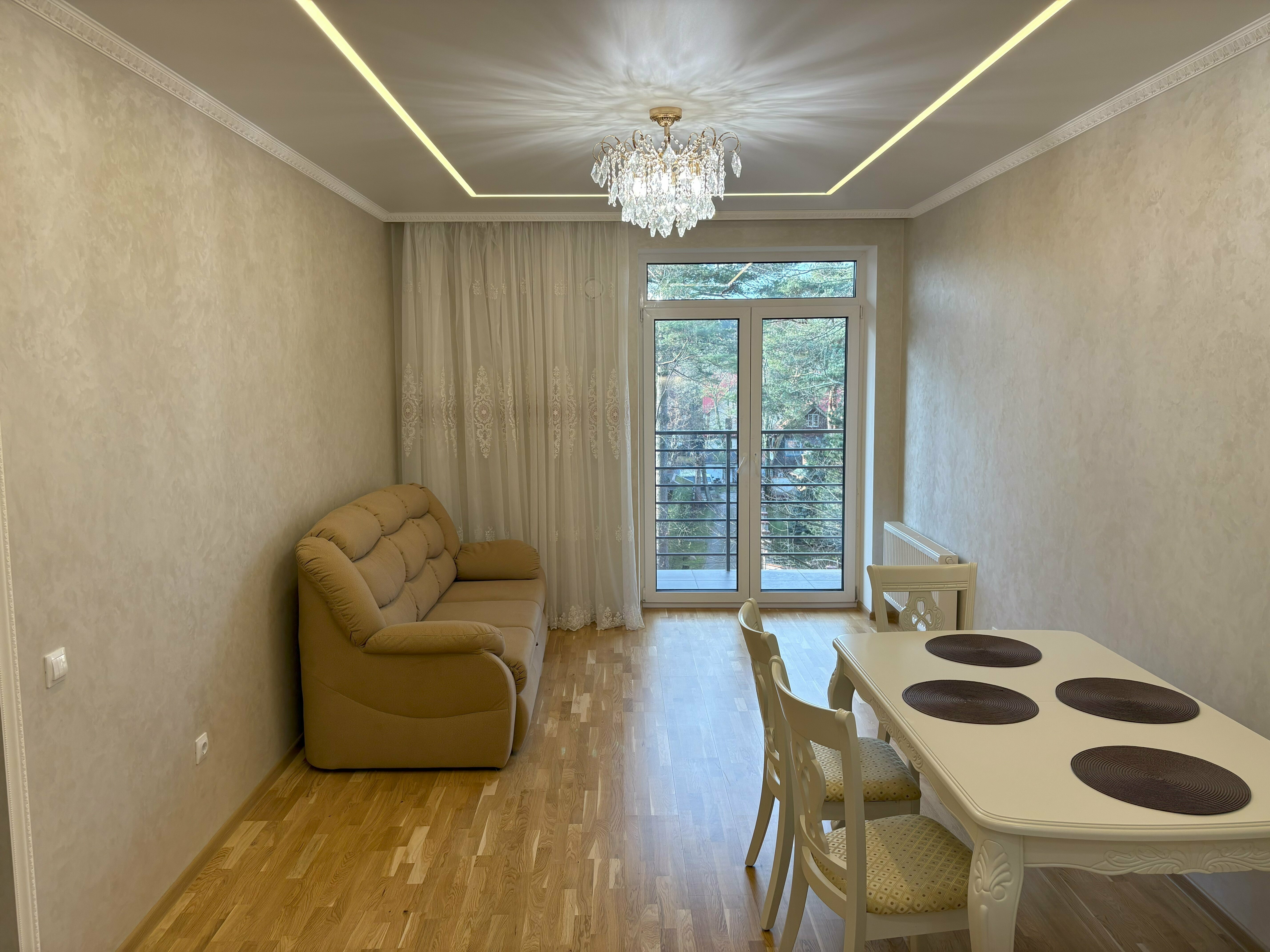 Роскошный четырехместный номер