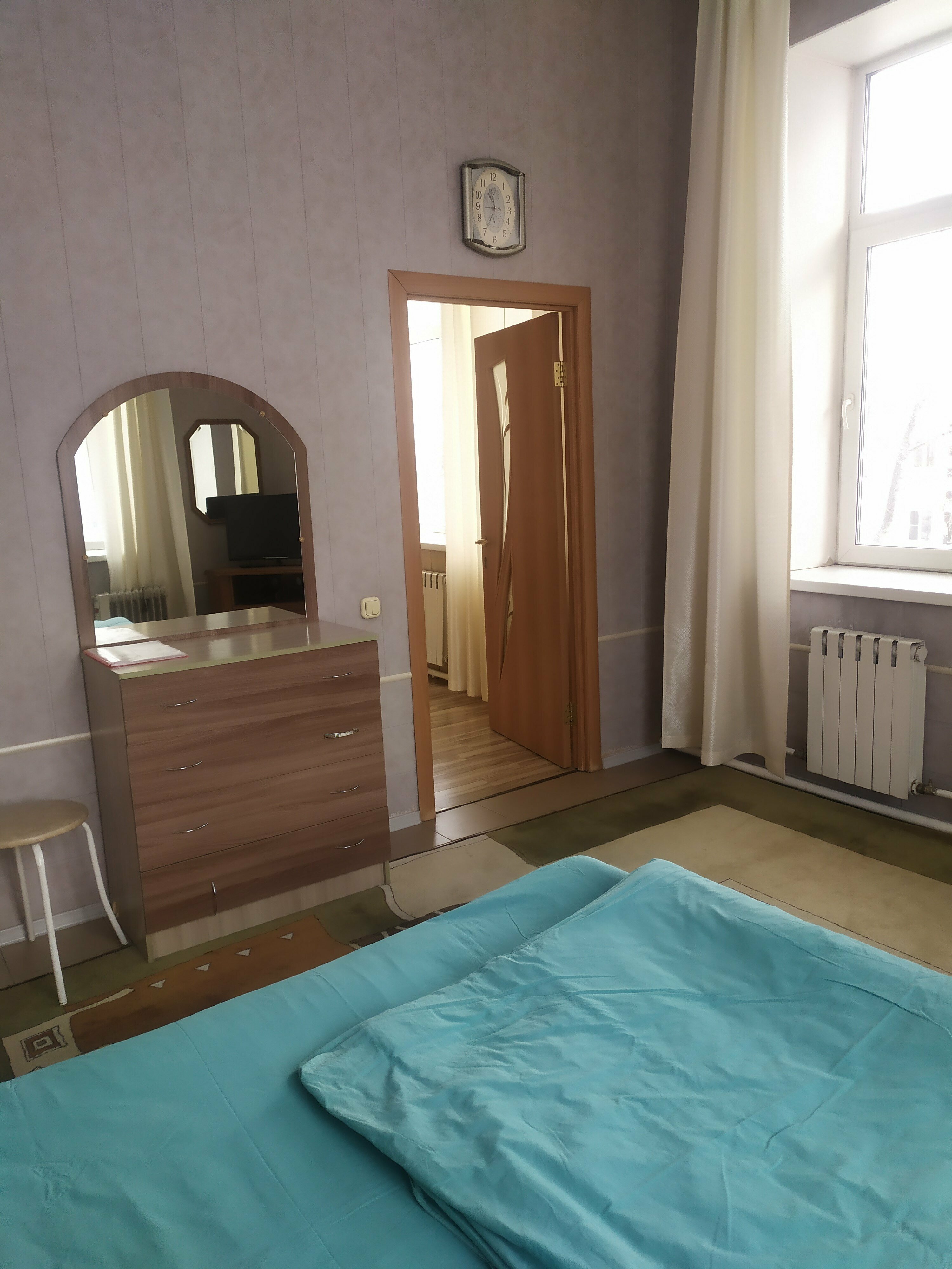 Большой двухместный номер с 1 кроватью