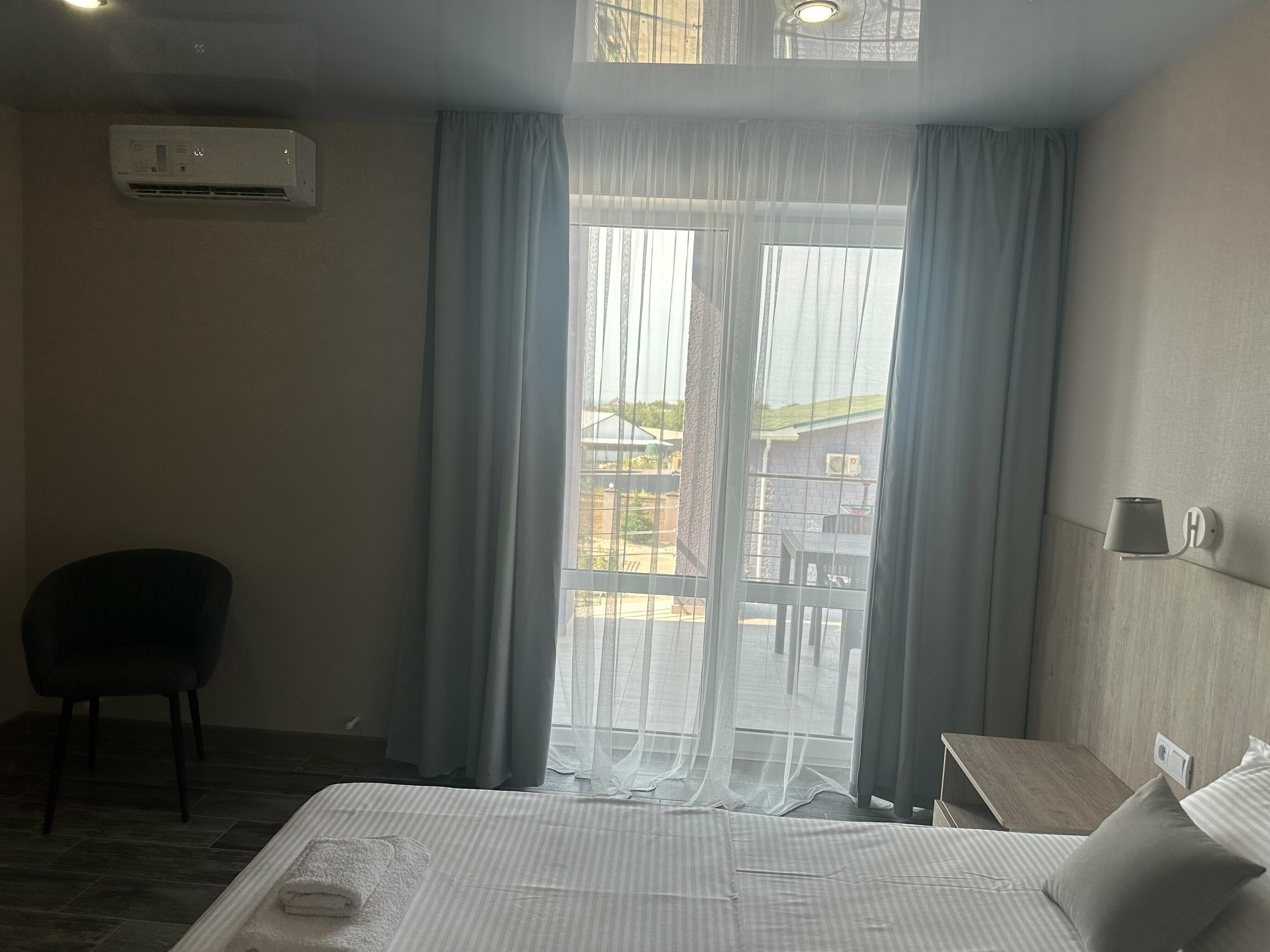 Двухместный номер Делюкс с 1 кроватью или 2 отдельными кроватями, вид на море