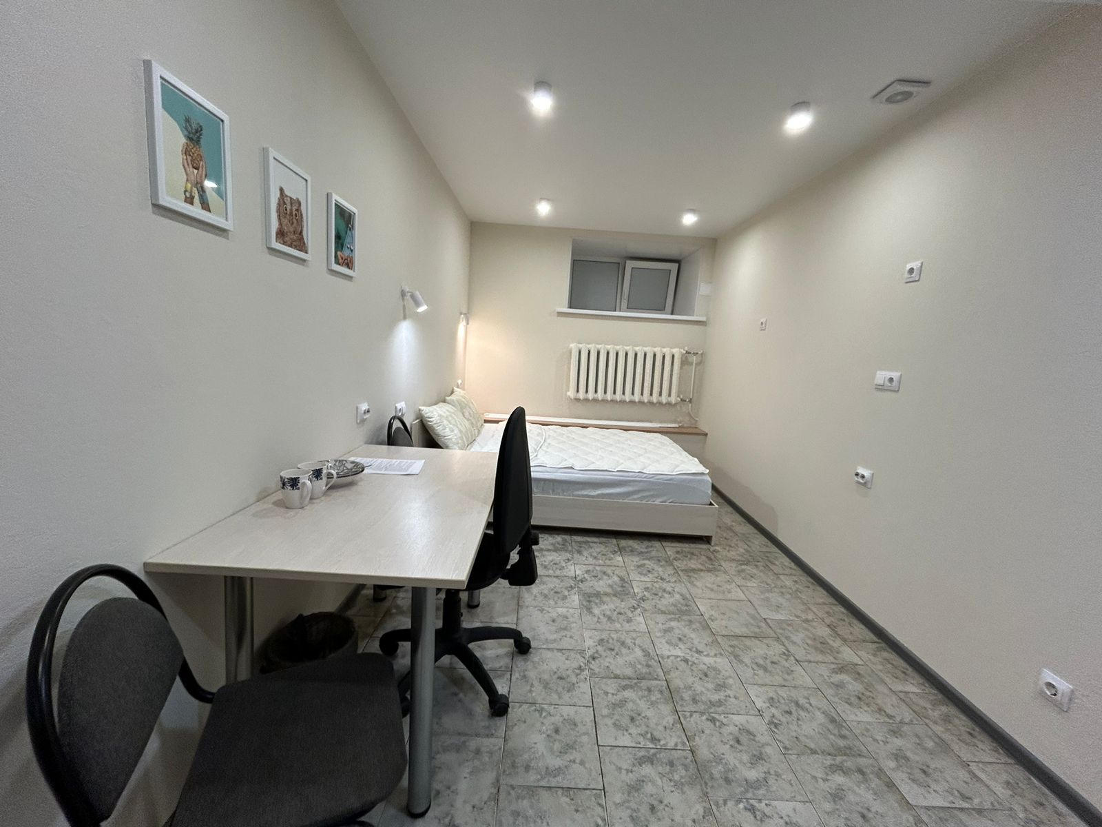 Бюджетный двухместный номер с 1 кроватью