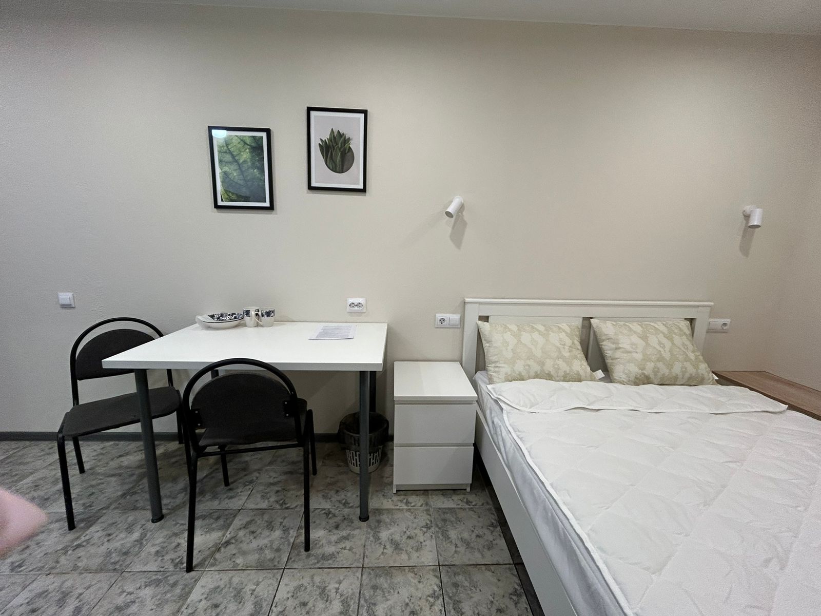 Бюджетный двухместный номер с 1 кроватью