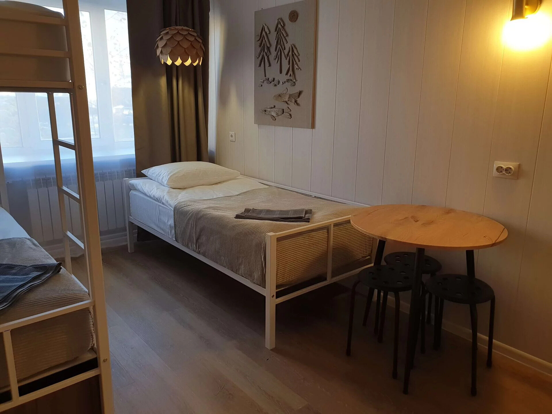 Стандартный трехместный номер