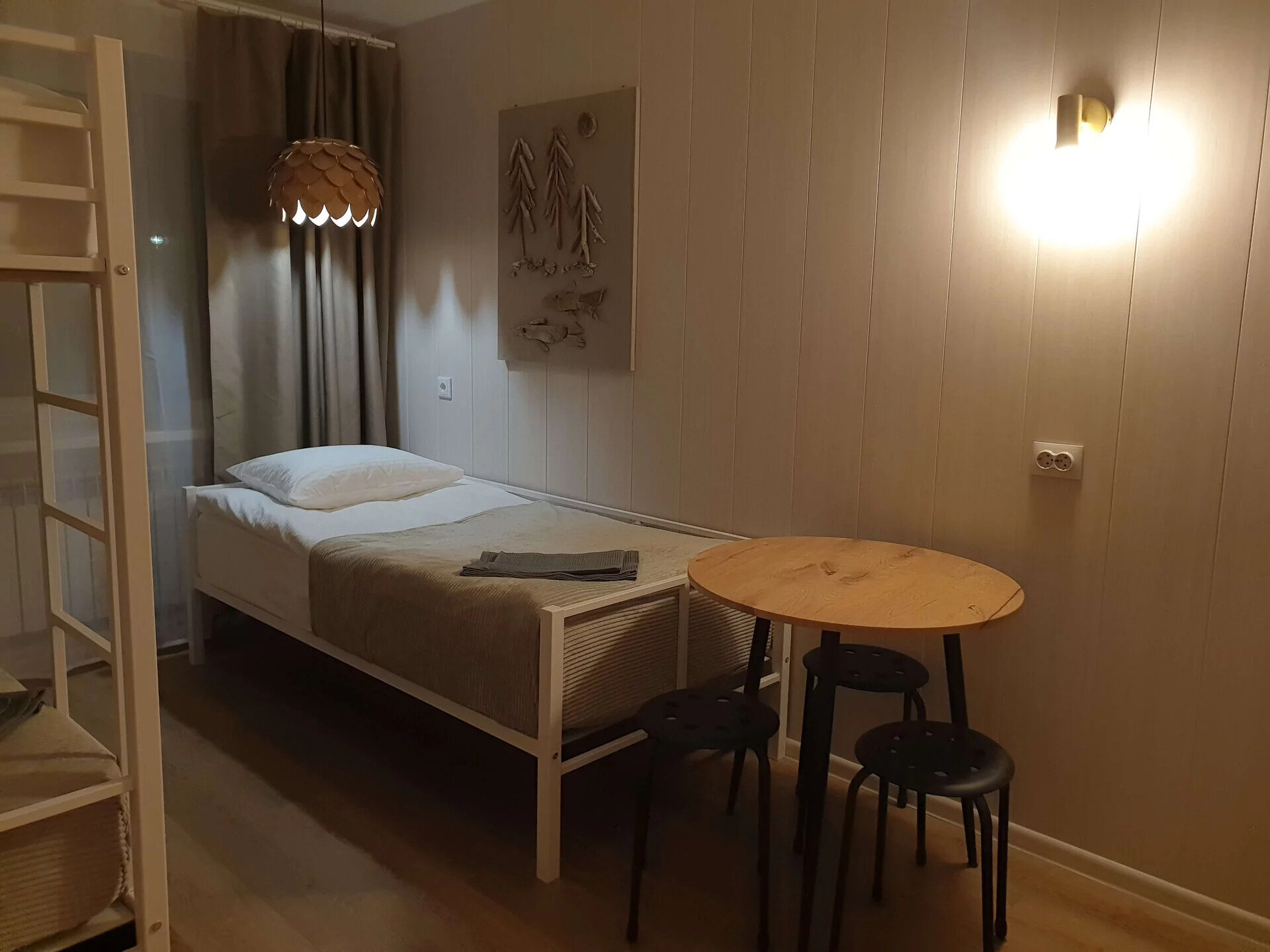 Стандартный трехместный номер