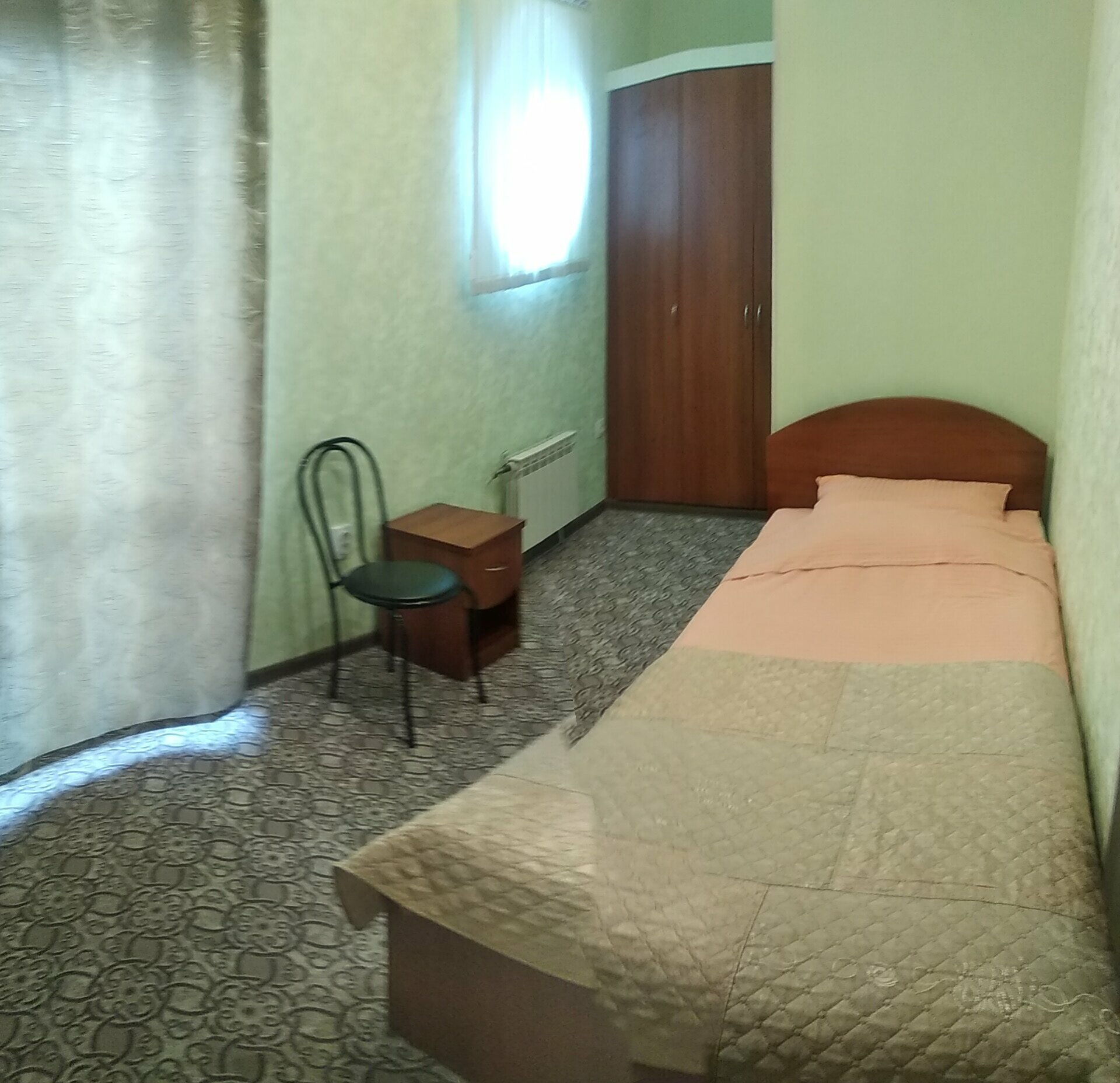 Двухместный номер с 2 отдельными кроватями и балконом