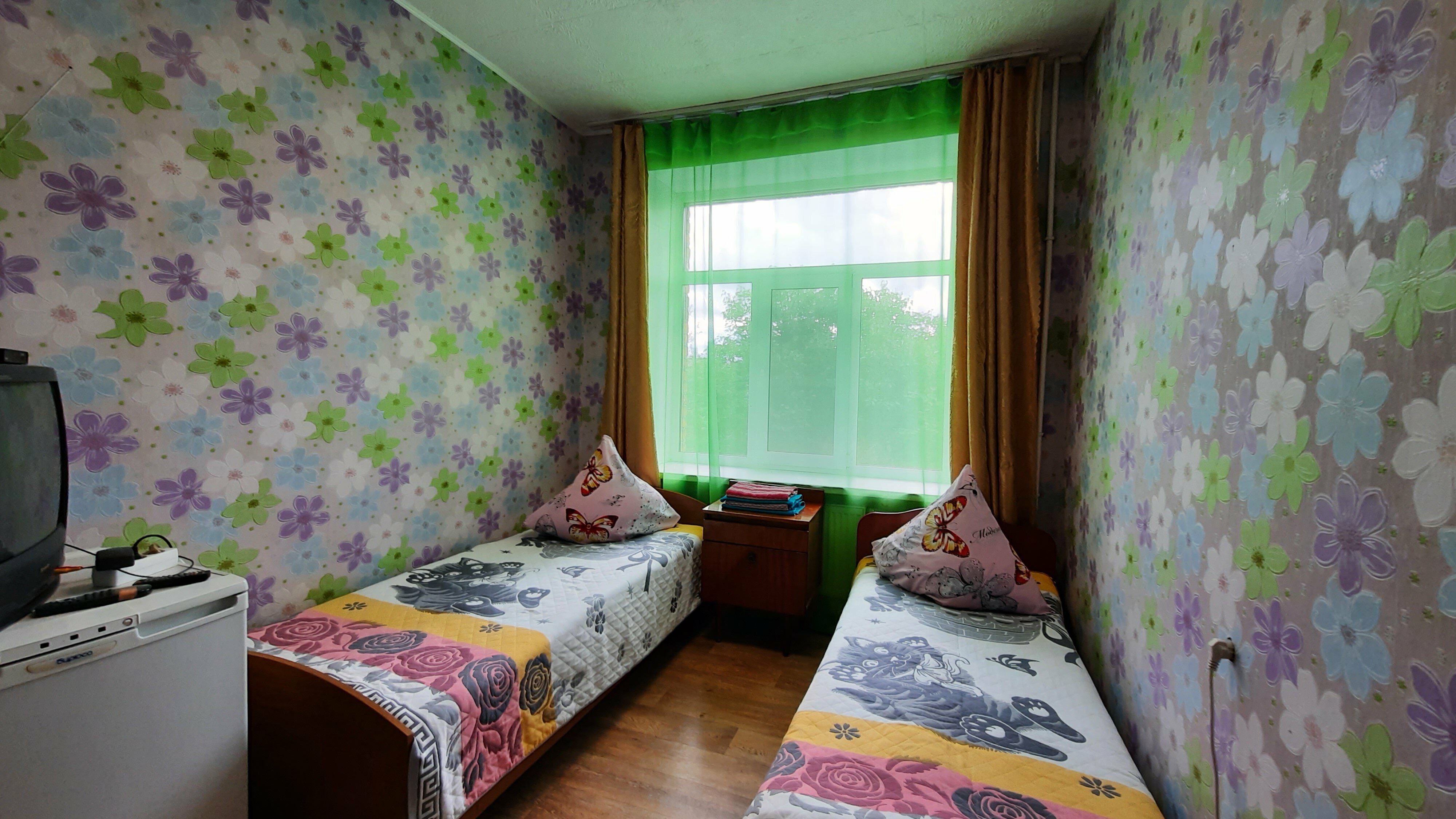 Бюджетный двухместный номер с 2 отдельными кроватями