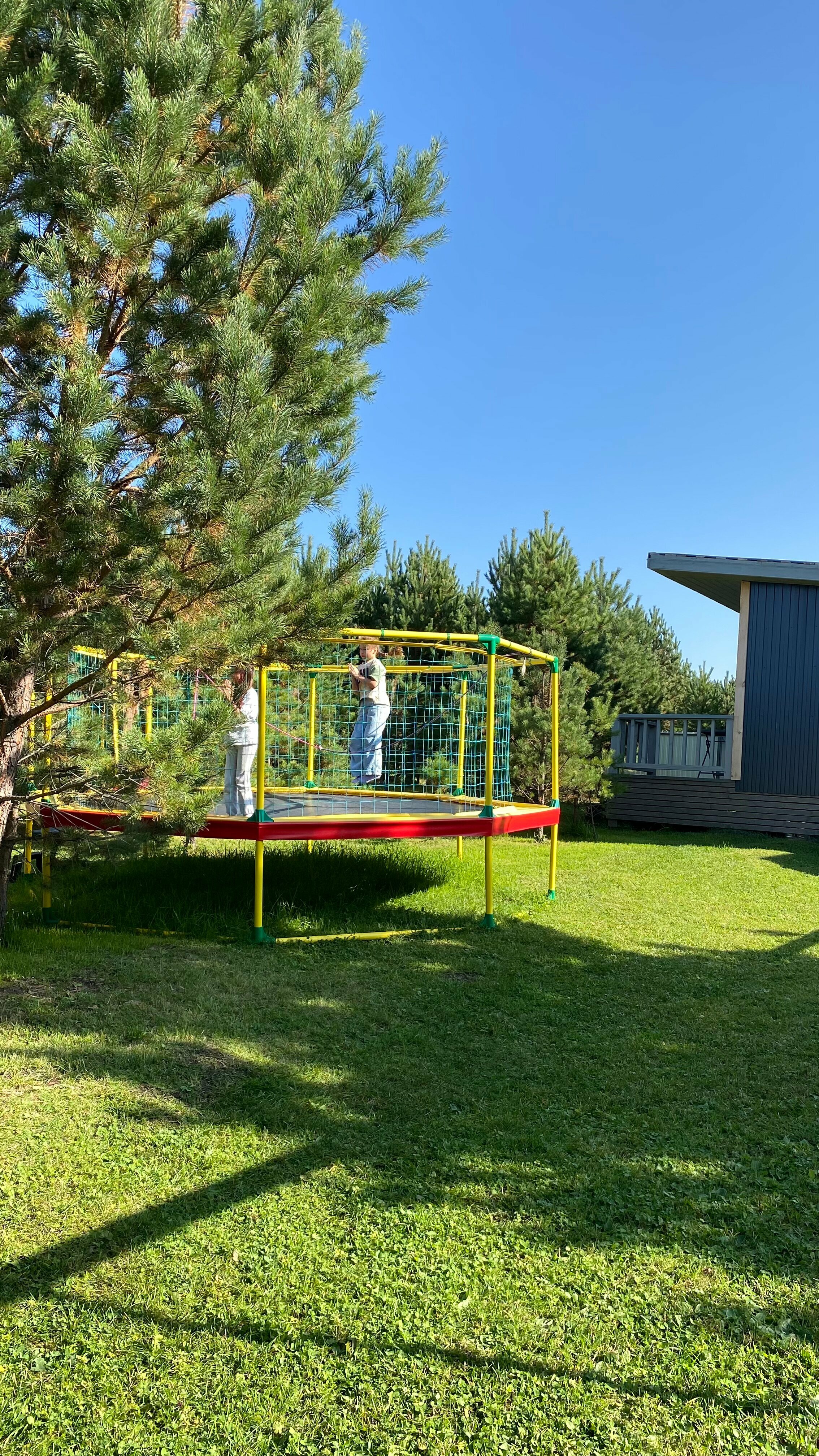 Семейный четырехместный дом