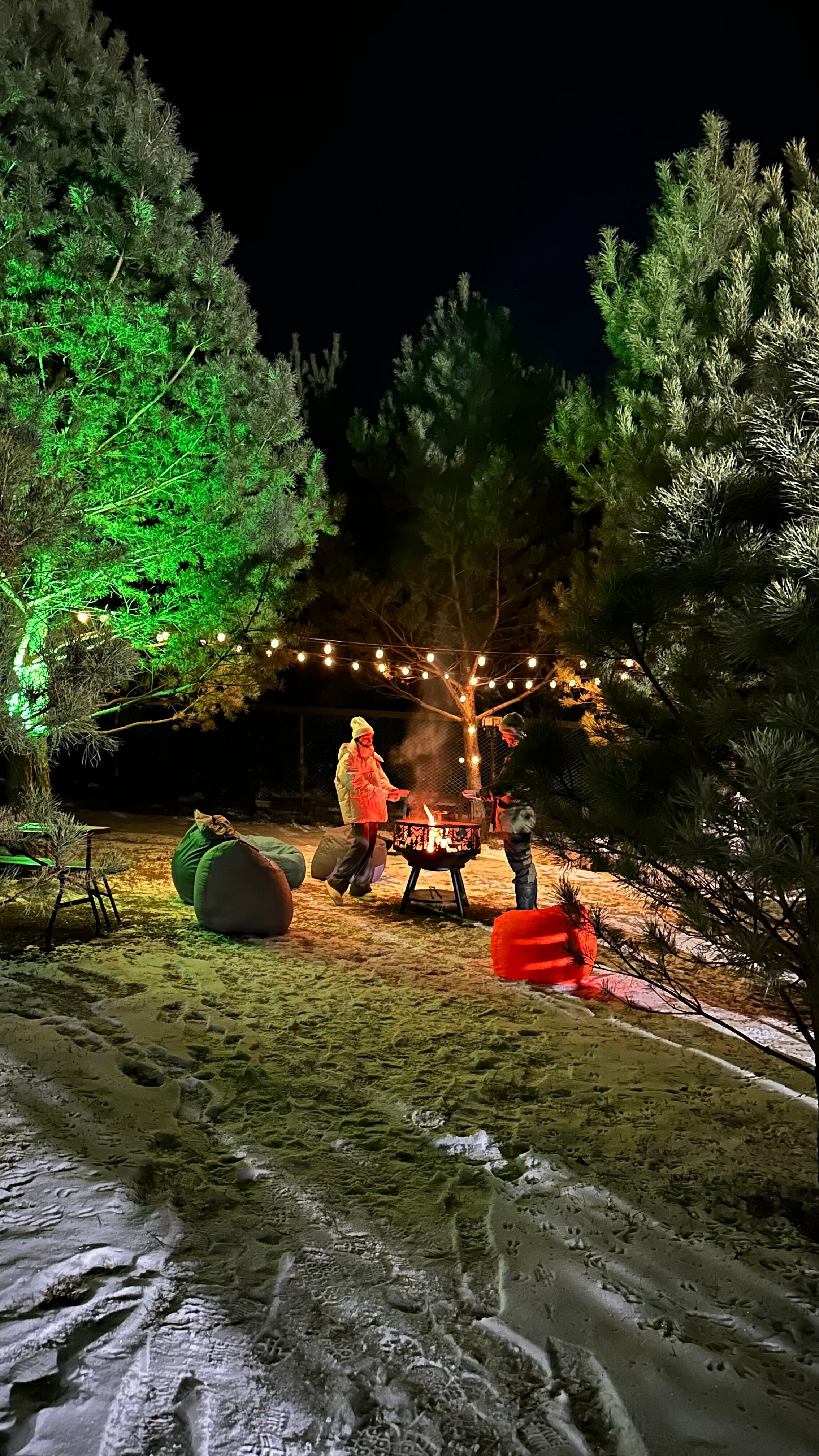 Семейный четырехместный дом