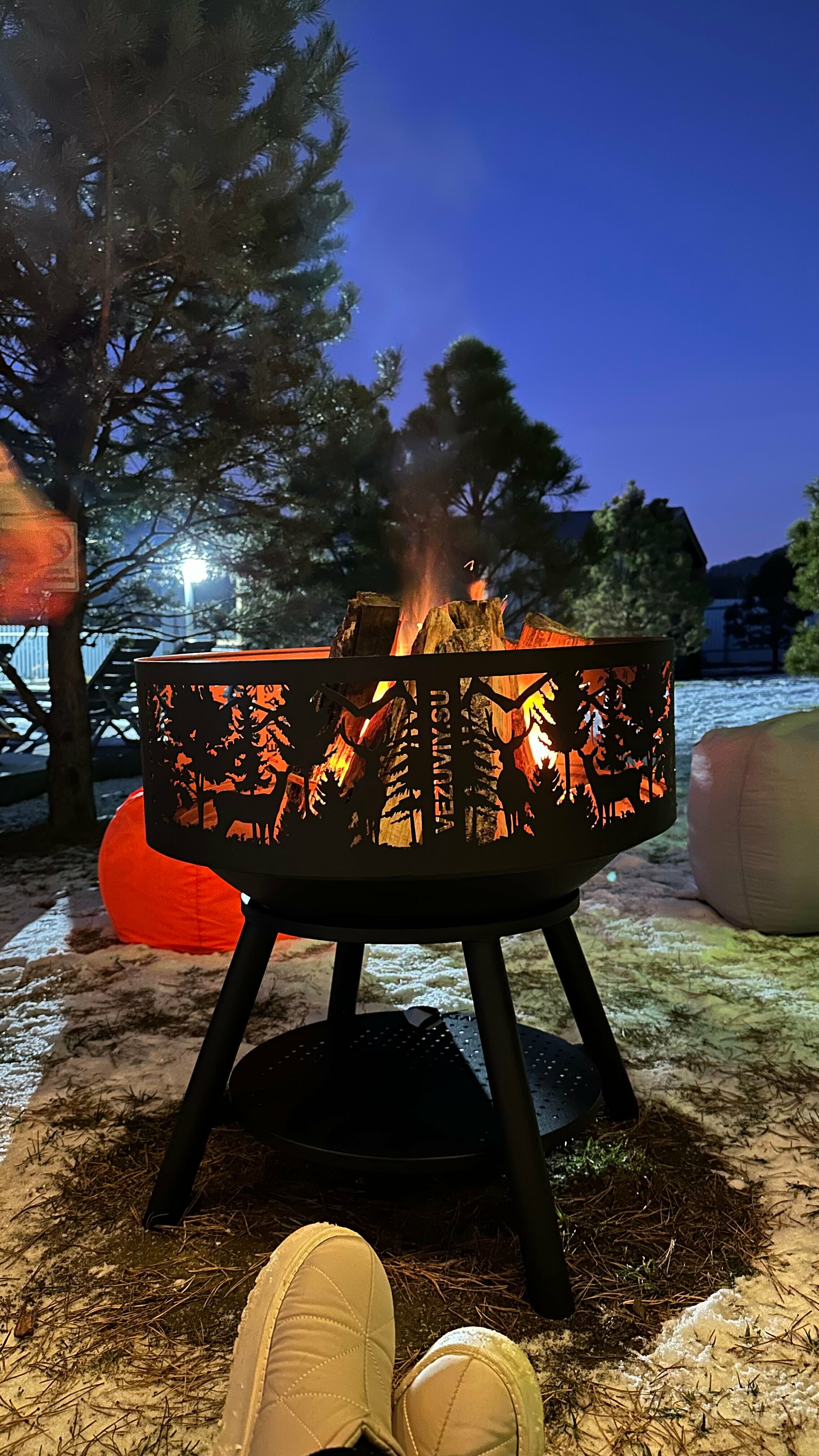 Четырехместный номер с видом на горы