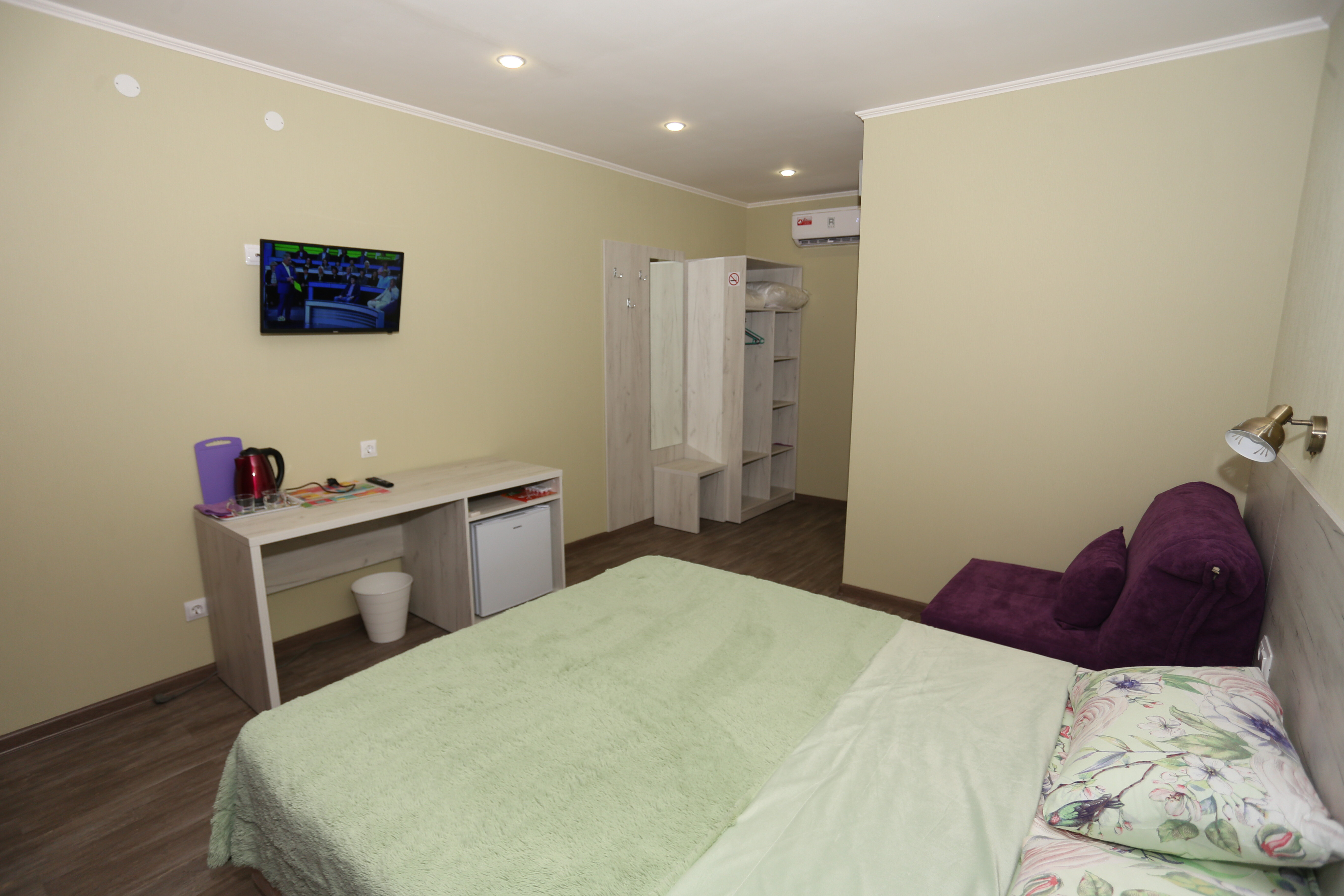 Двухместный номер с 1 кроватью или 2 отдельными кроватями