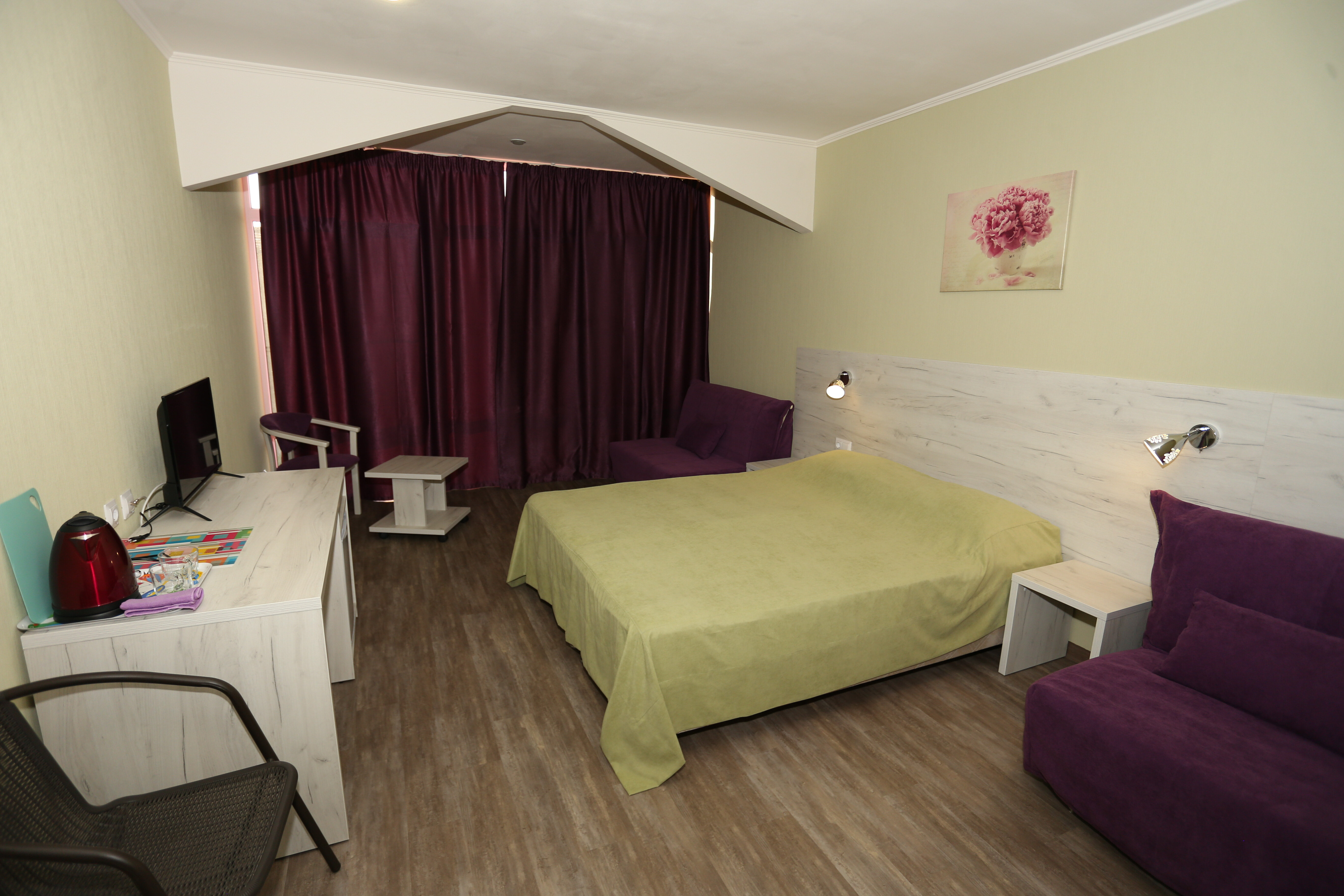 Стандартный семейный номер