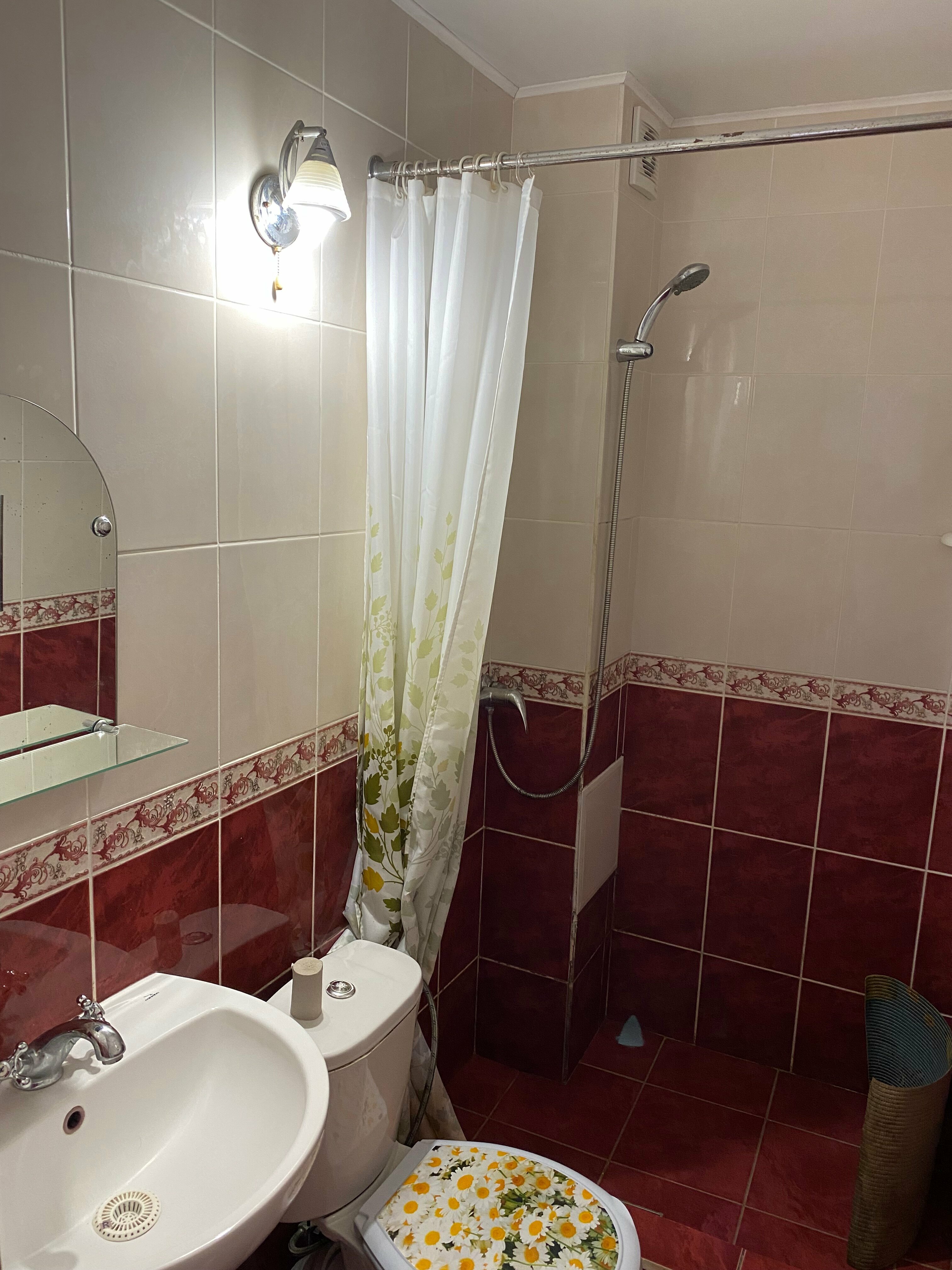 Двухместный номер с 1 кроватью и собственной ванной комнатой