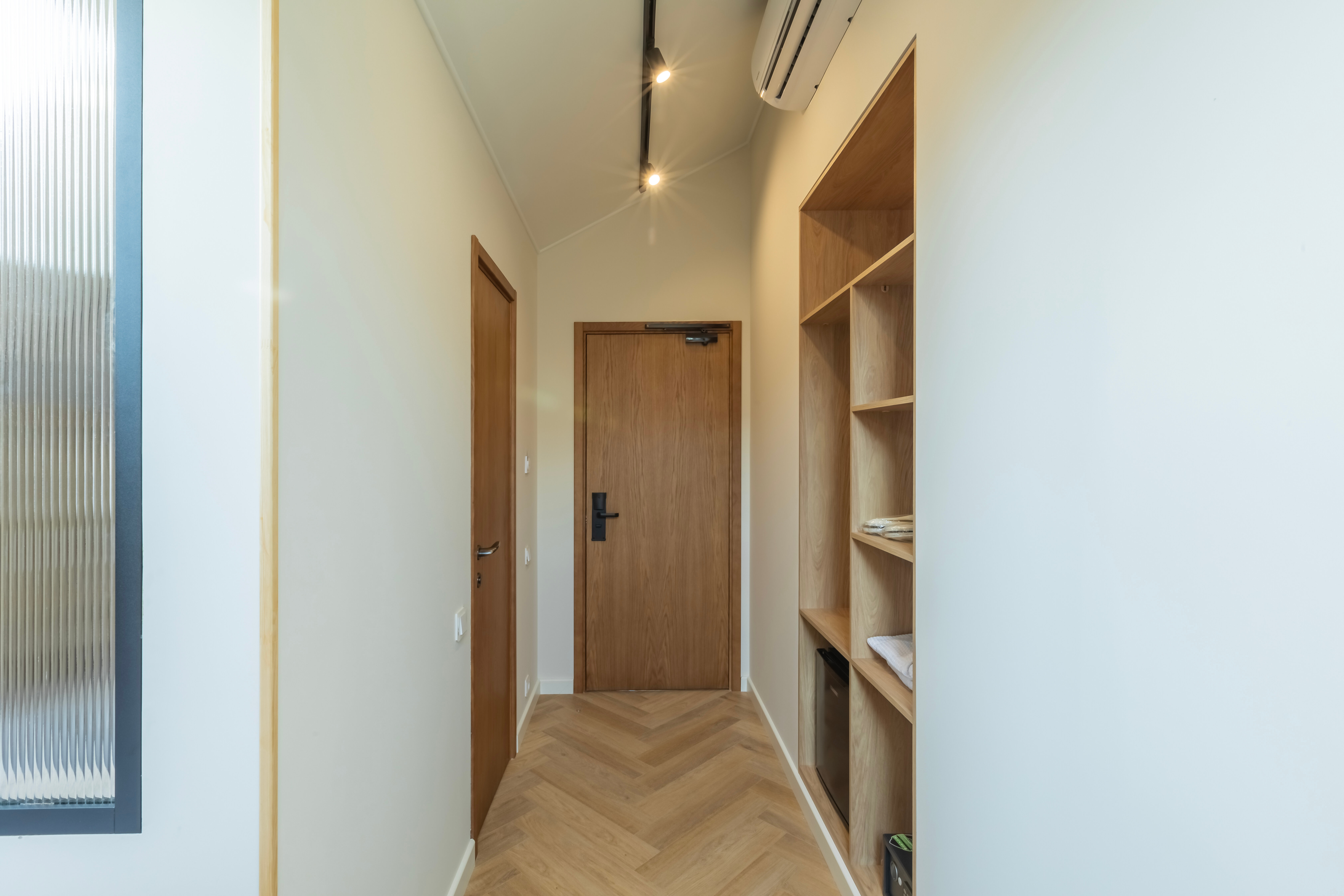 Улучшенный двухместный номер с 1 кроватью или 2 отдельными кроватями, вид на город