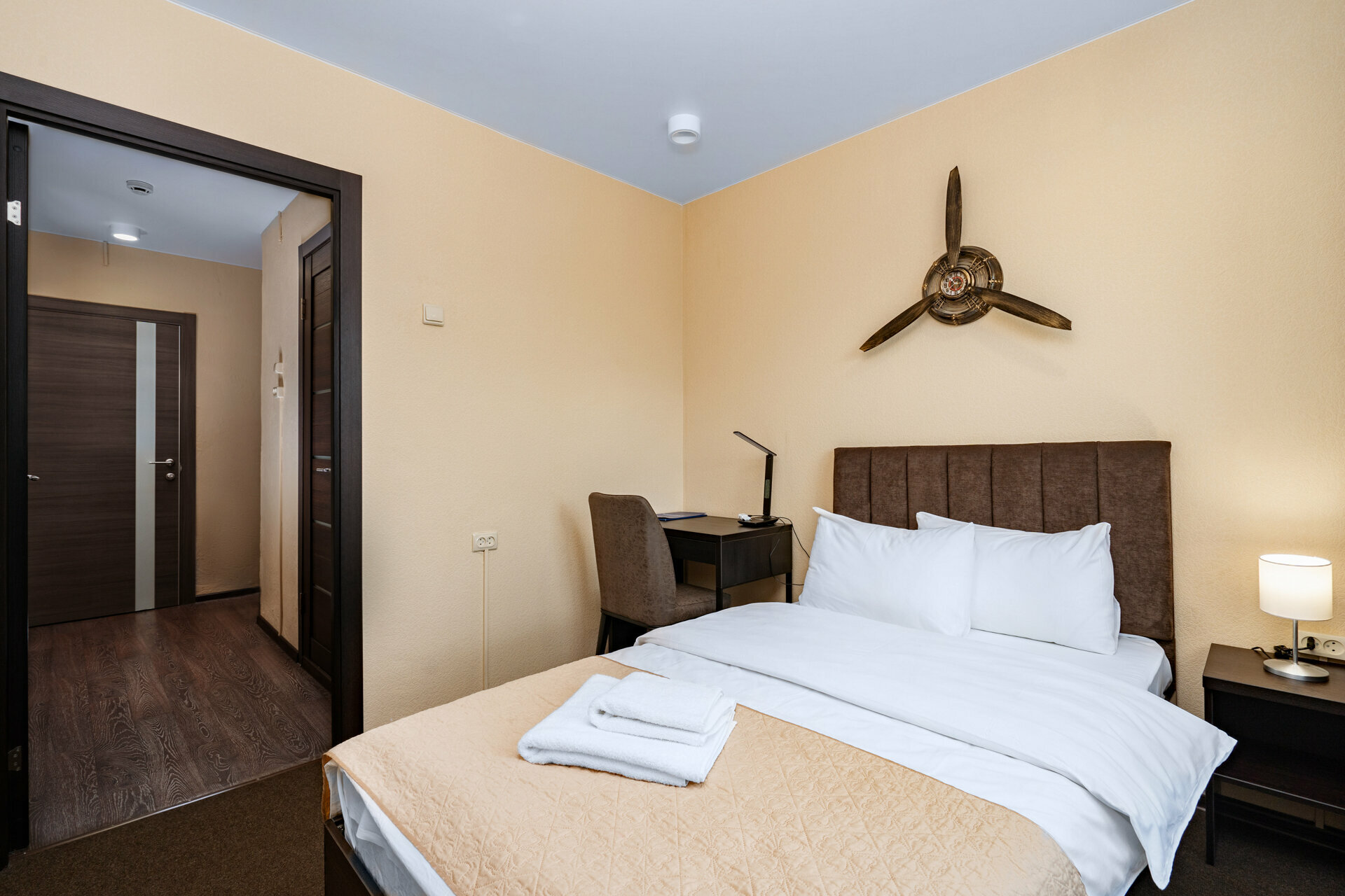 Стандартный трехместный номер