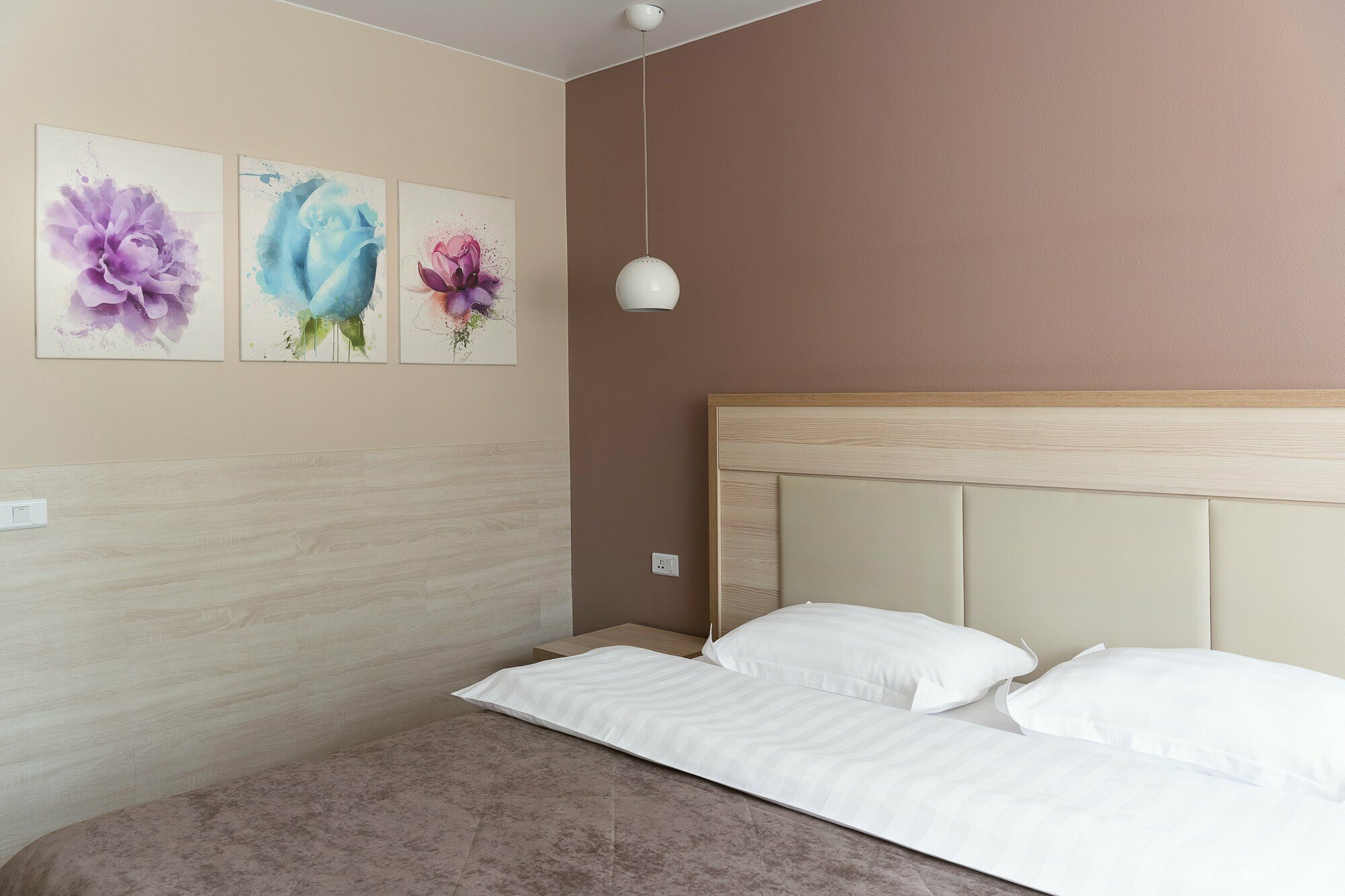 Номер с кроватью размера «king-size»