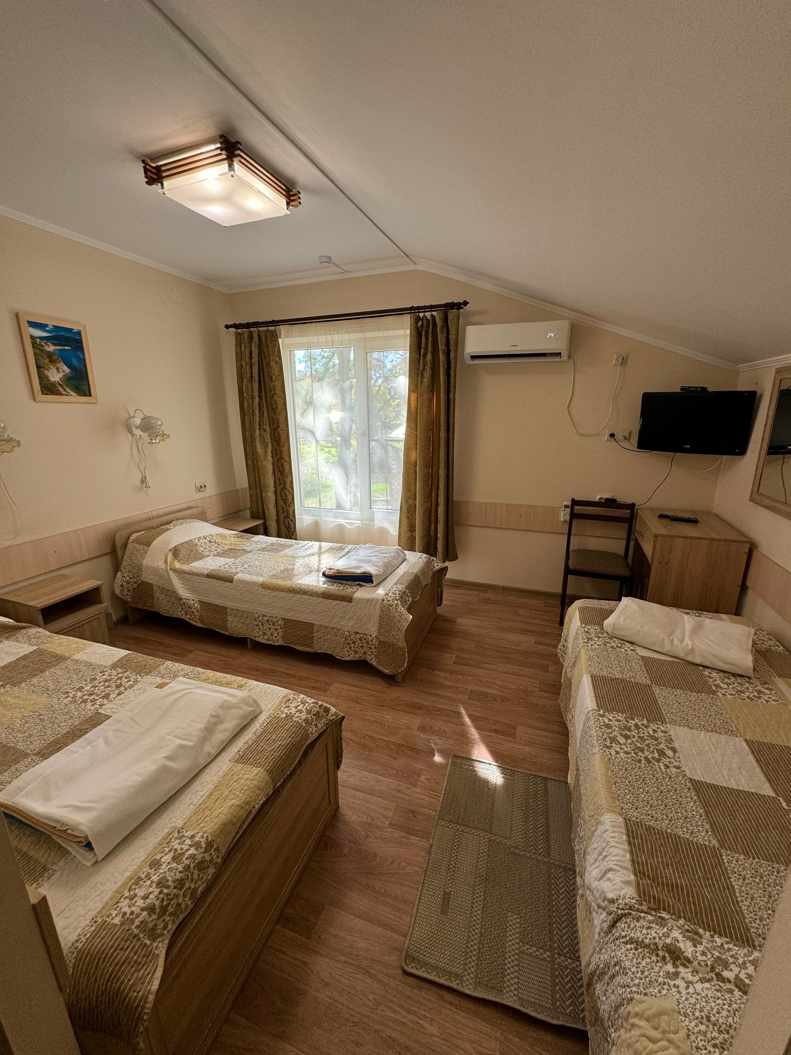 Трехместный номер