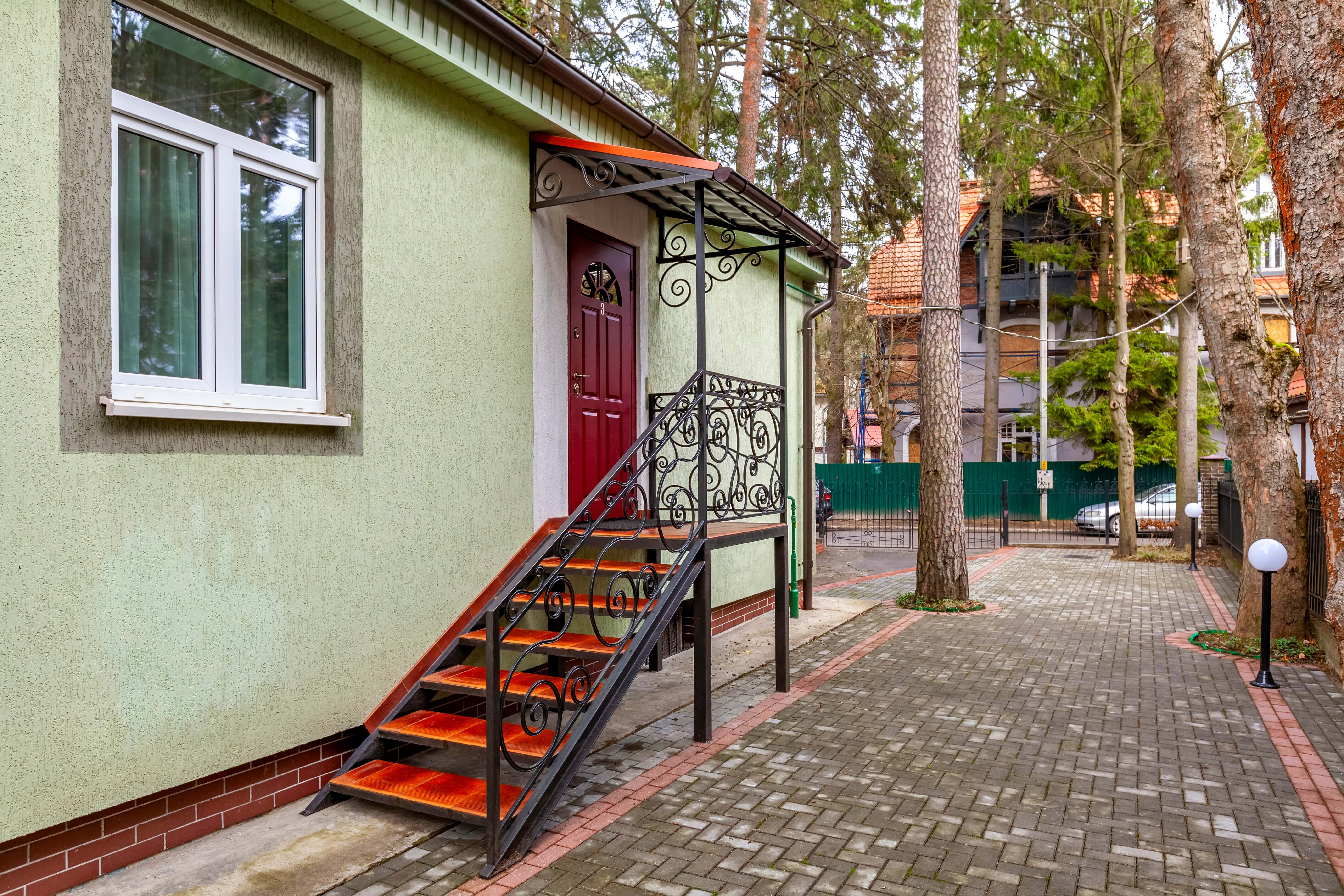 Апартаменты с отдельным входом