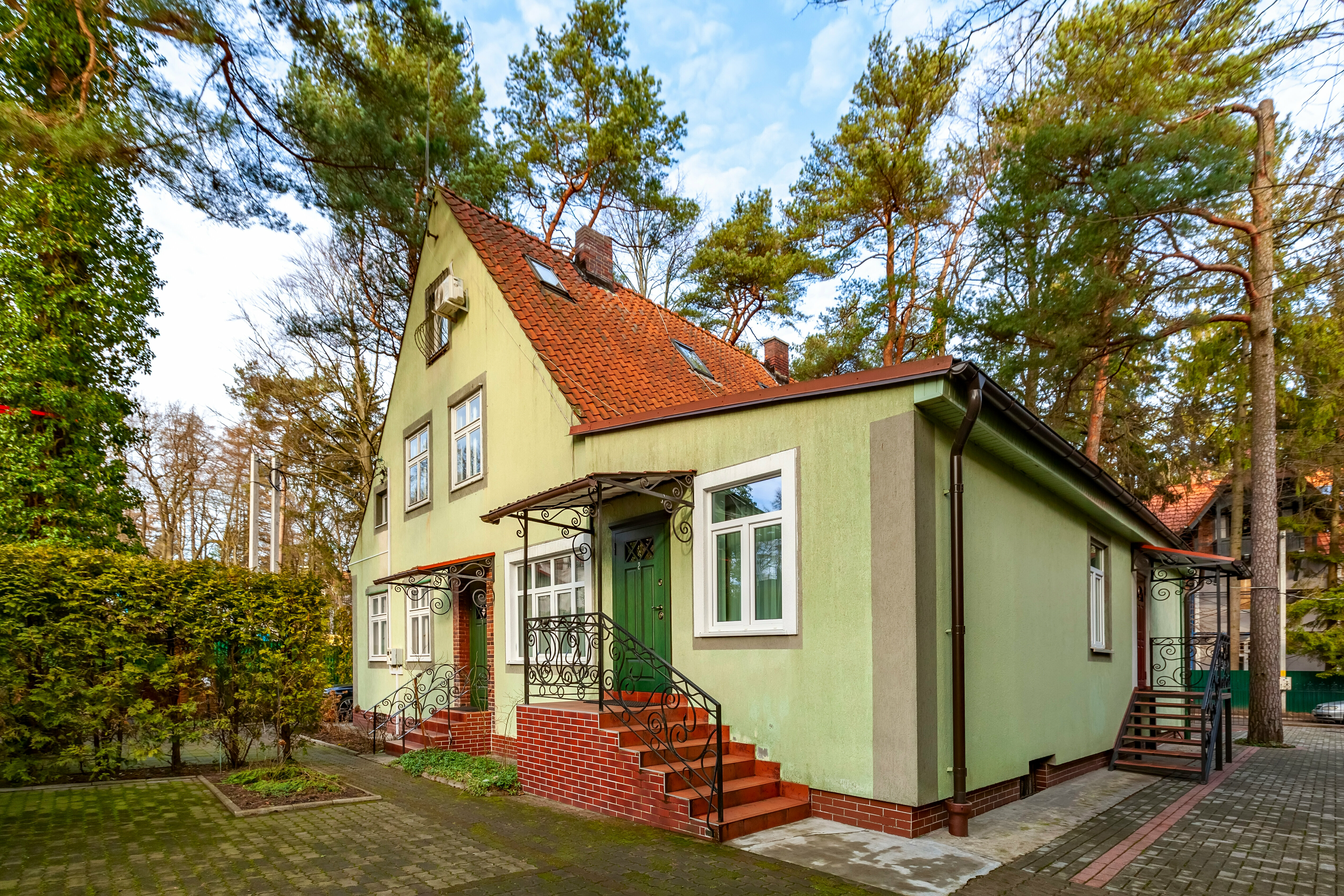 Апартаменты - 1-й этаж