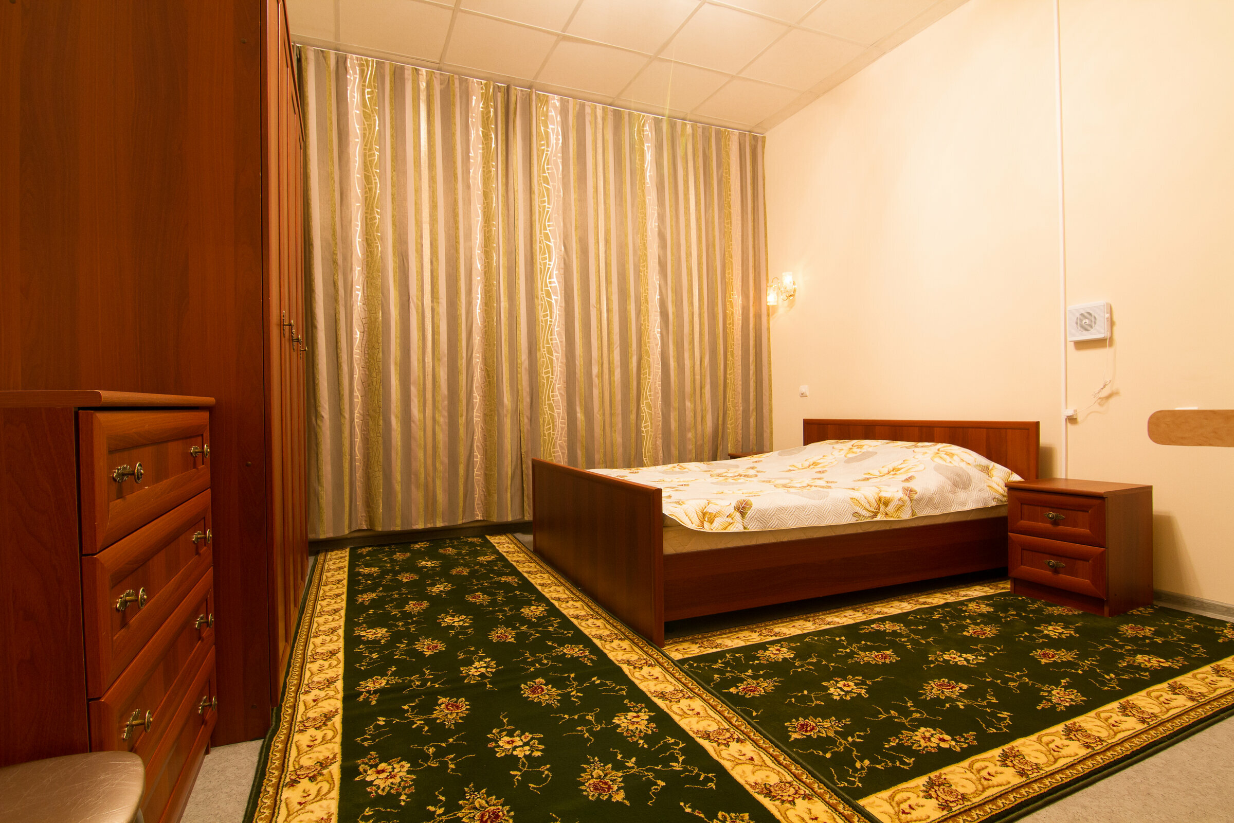 Бюджетный двухместный номер с 1 кроватью