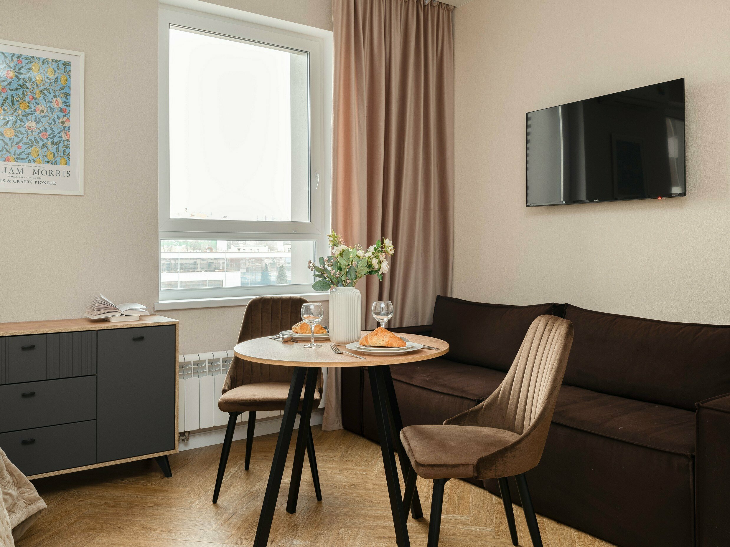 Стандартный четырехместный номер