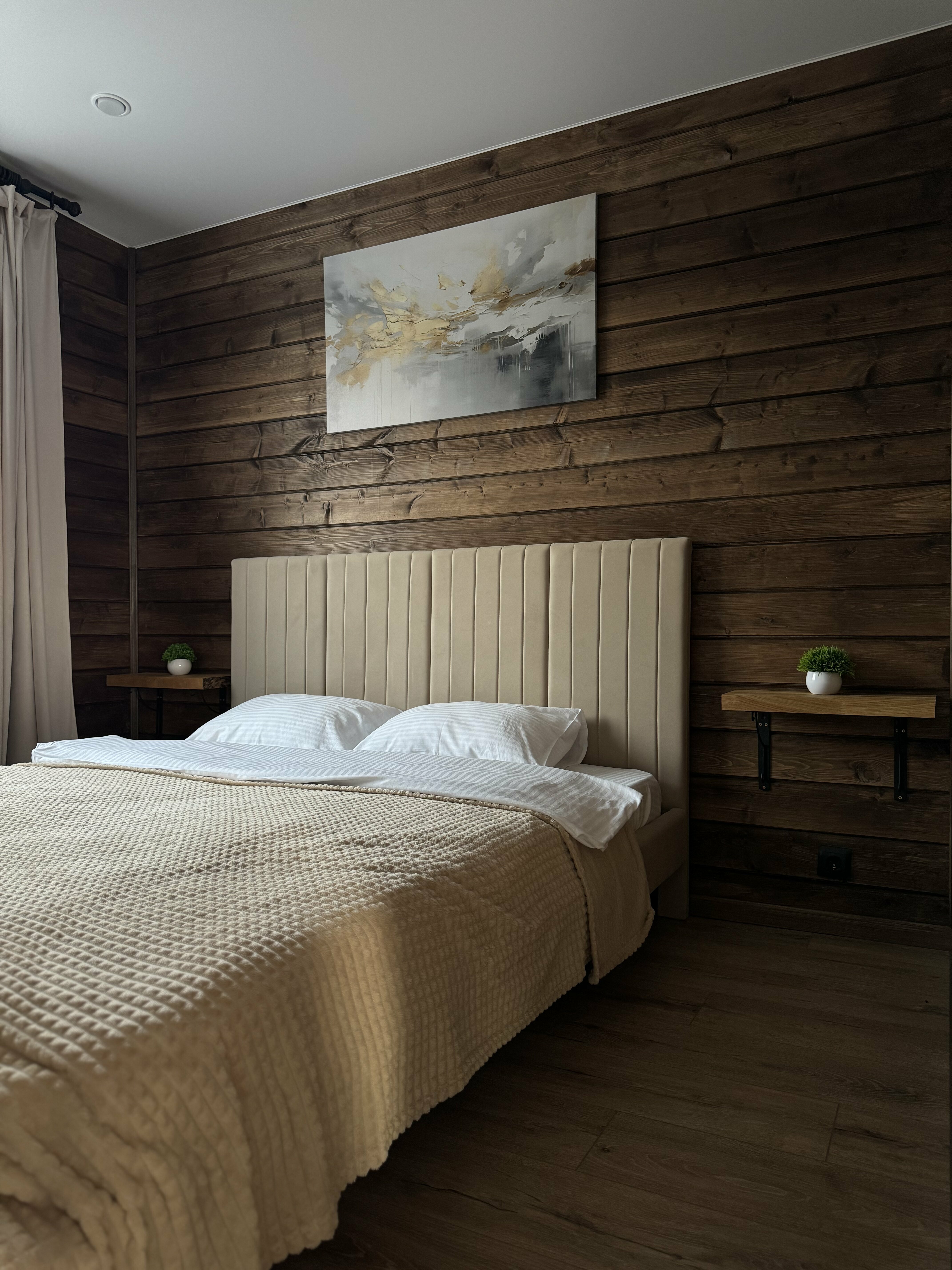 Дом с видом на лес