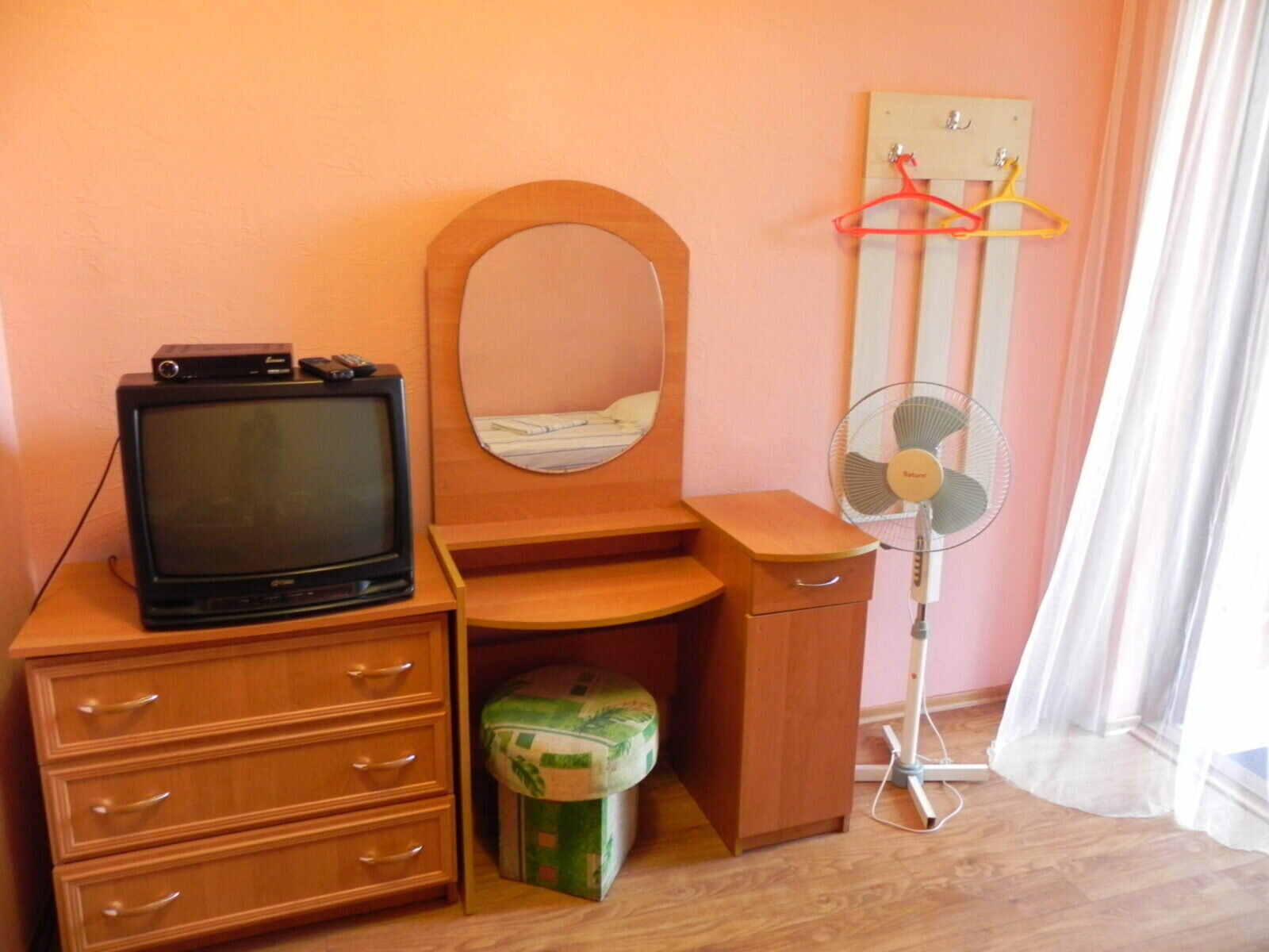 ДВУХ МЕСТНАЯ С ТЕРРАСОЙ