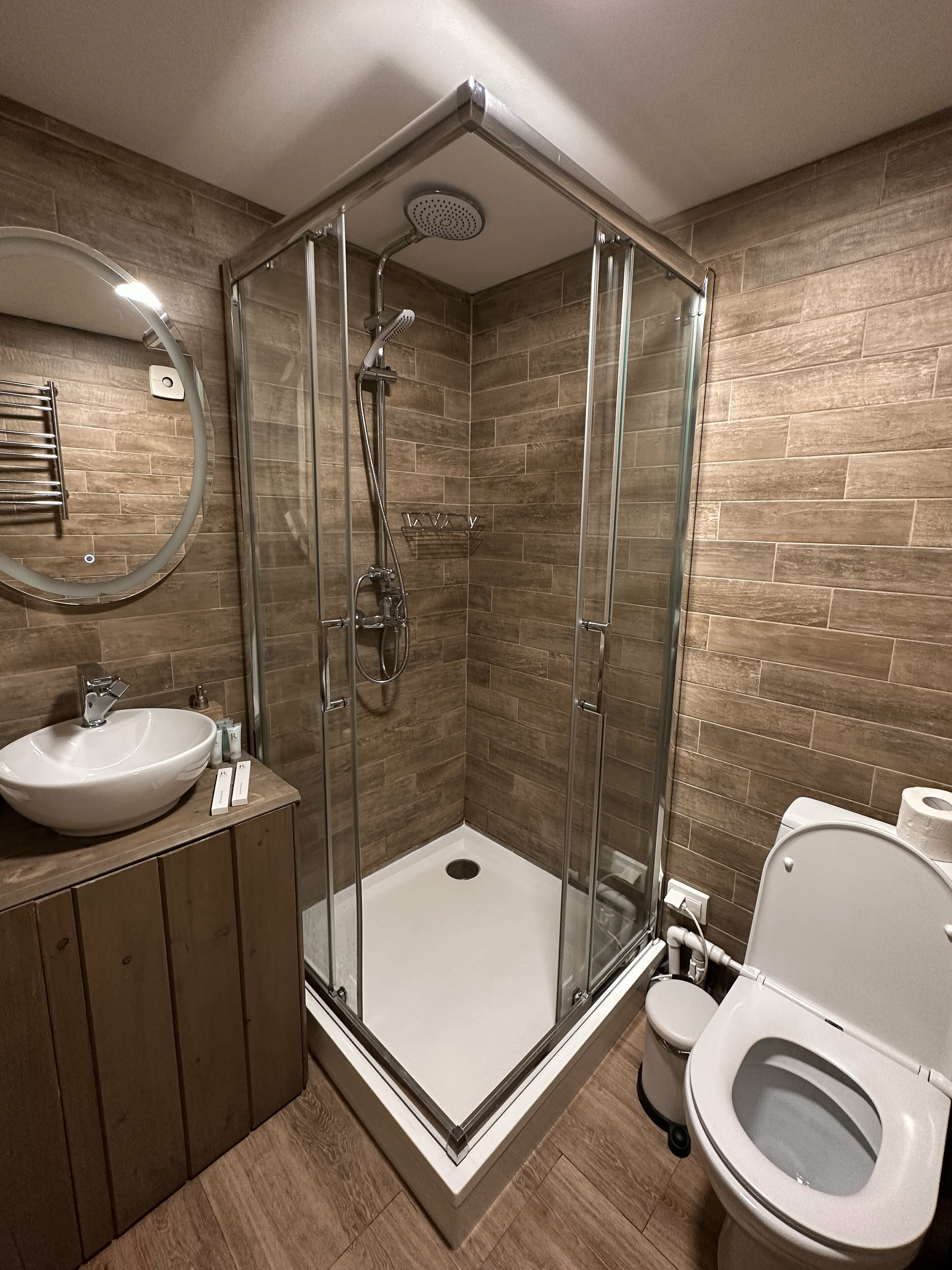 Дом с видом на лес