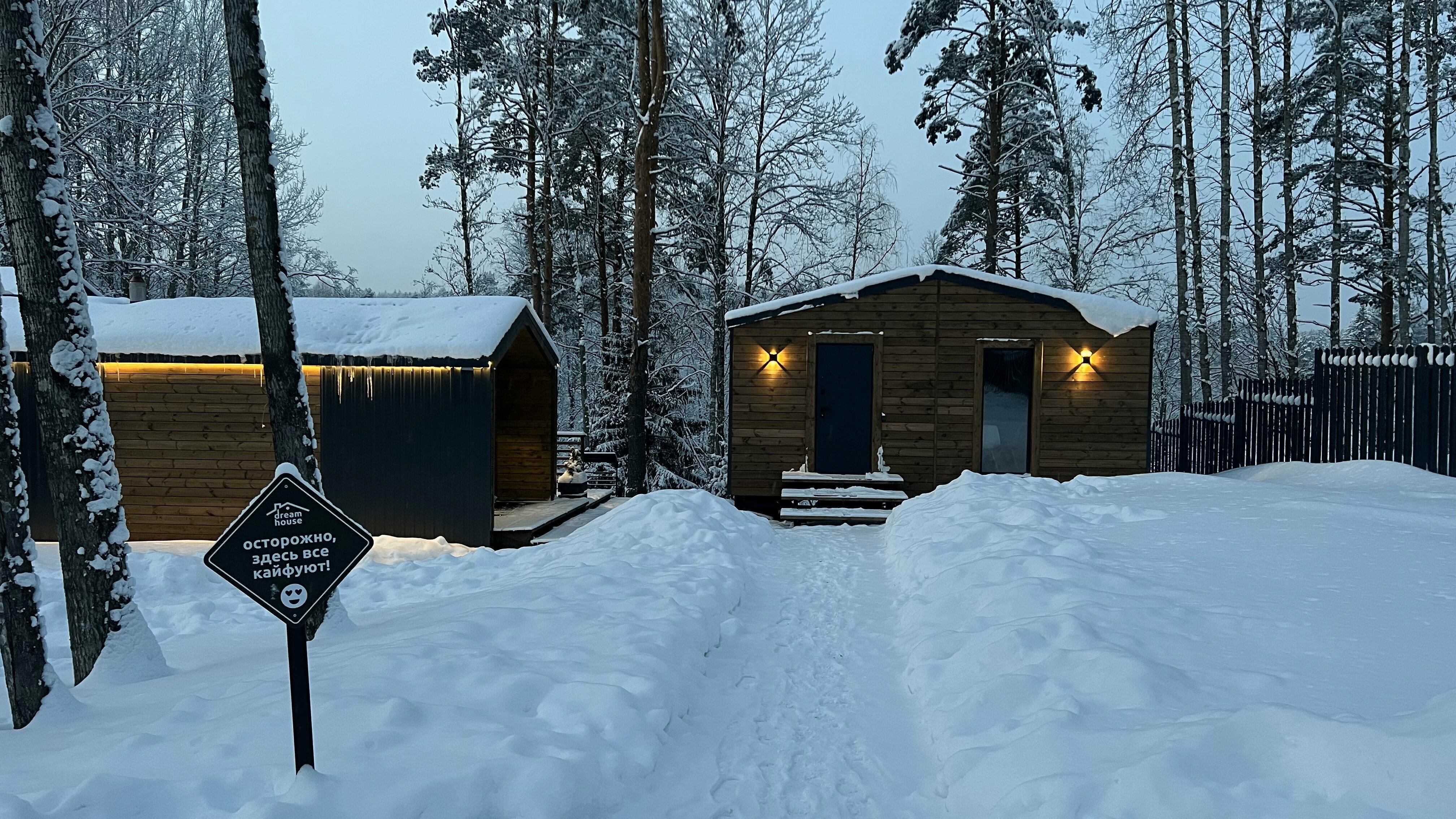 Дом с видом на лес