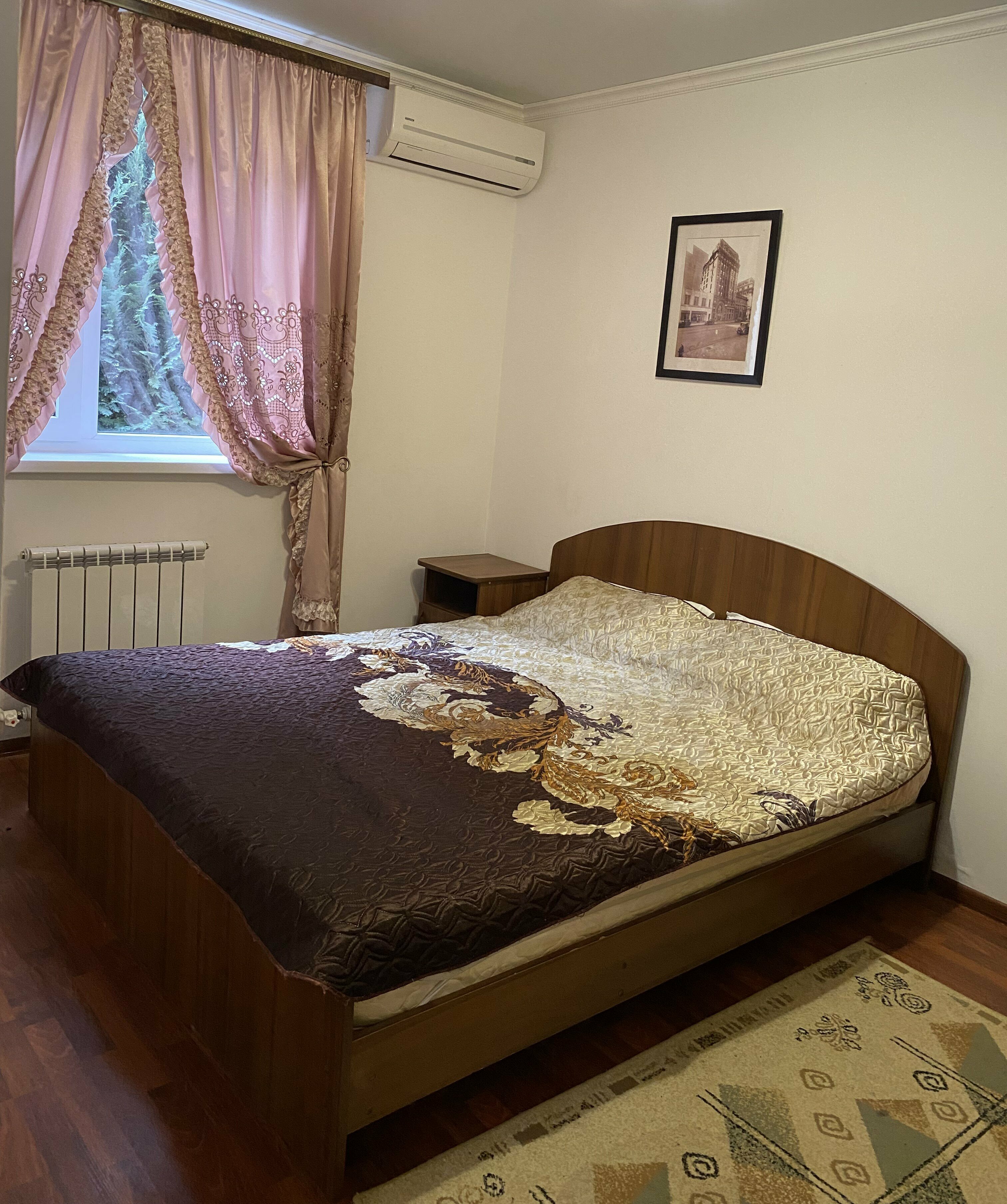 Двухместный номер с 1 кроватью и собственной ванной комнатой