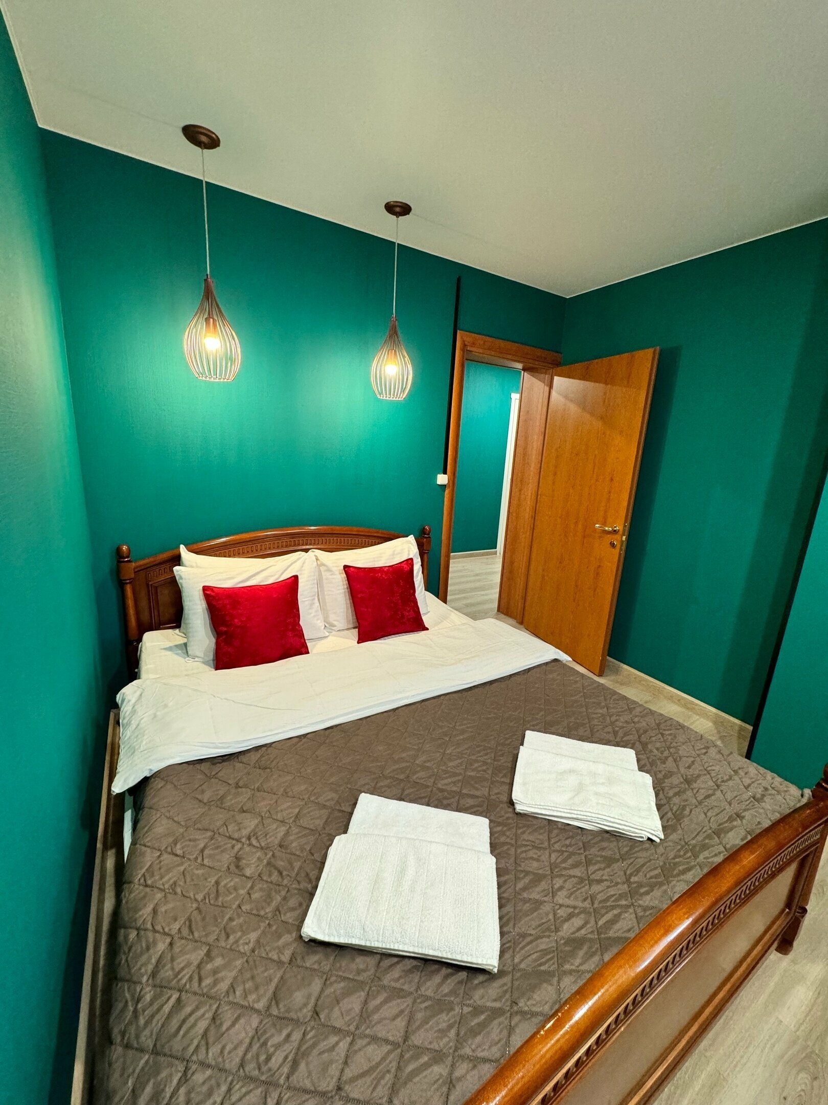 Семейный номер с террасой