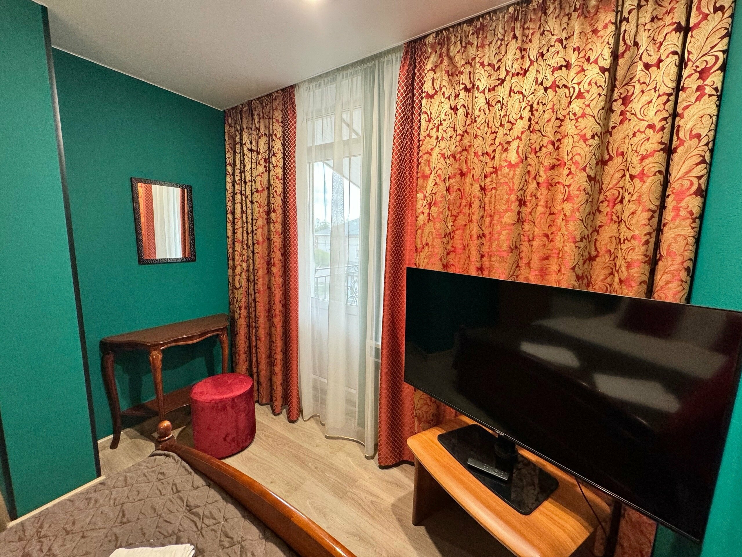 Семейный номер с террасой