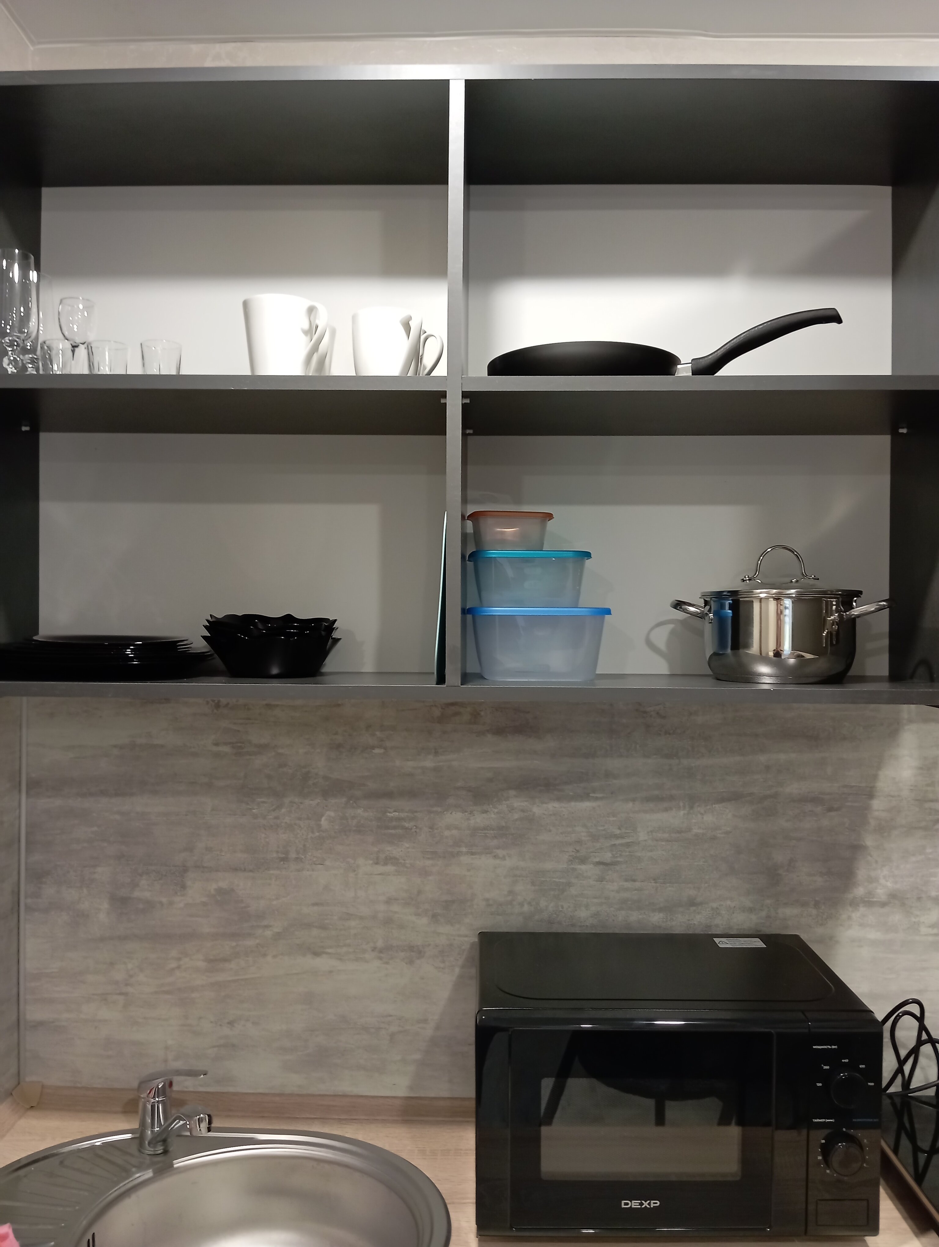 Апартаменты с балконом