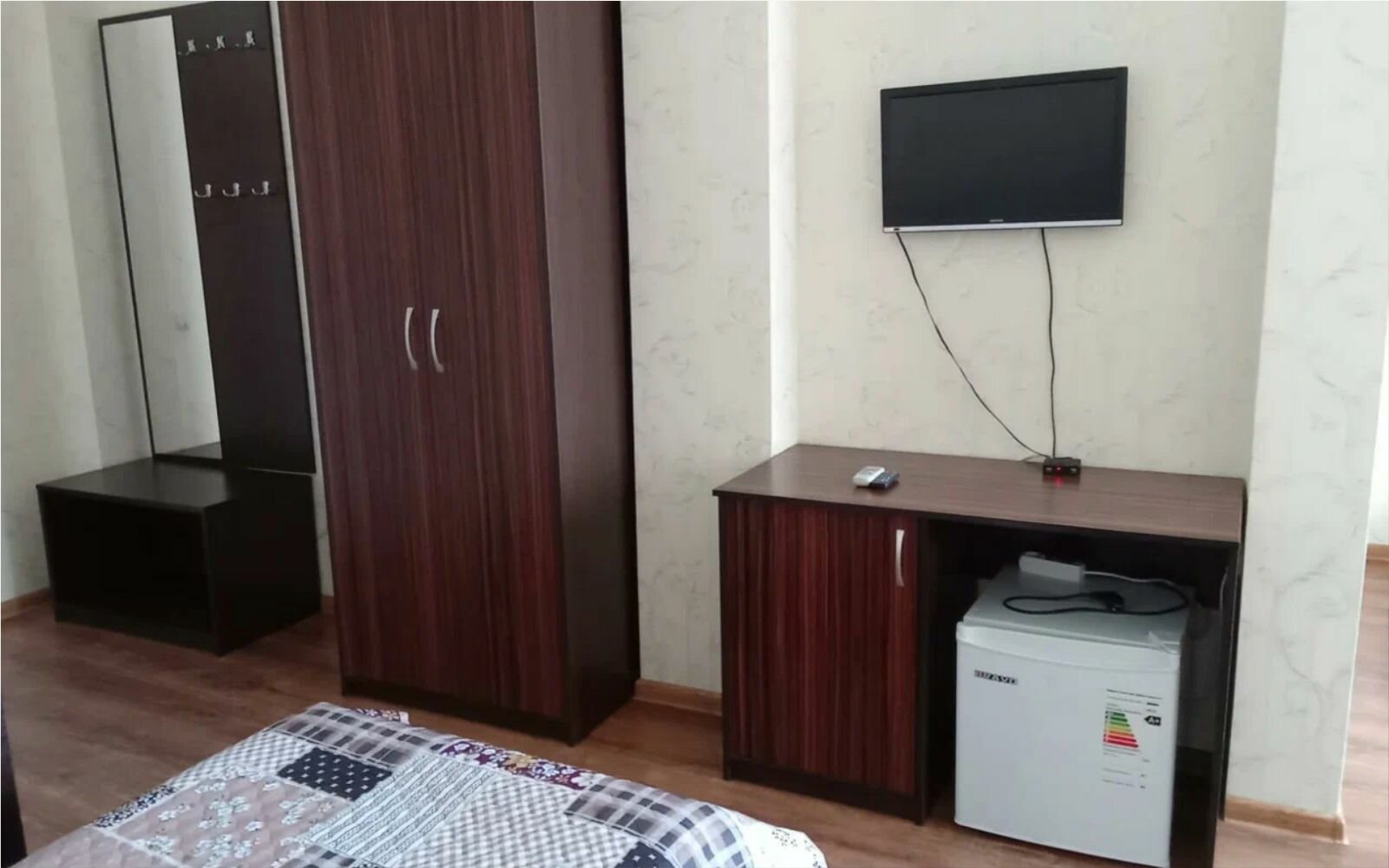 Четырехместный номер со всеми удобствами