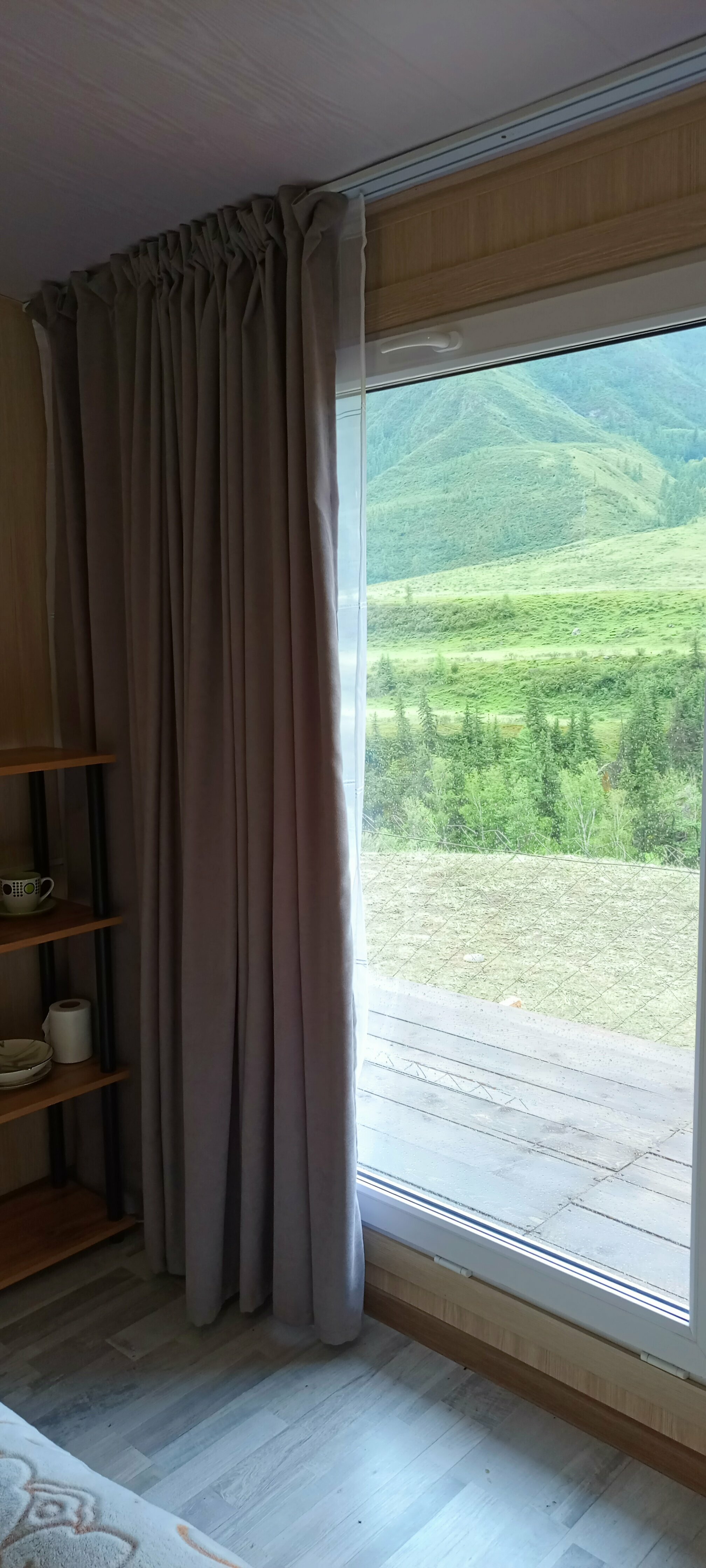 Двухместный номер с 1 кроватью и видом на парк