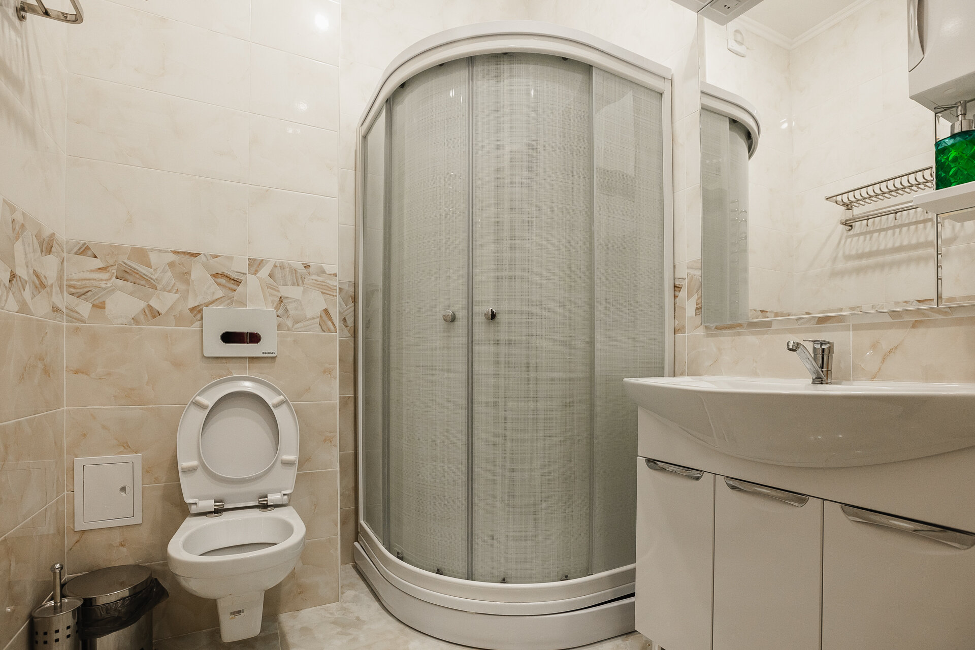 Бюджетный двухместный номер с 2 отдельными кроватями