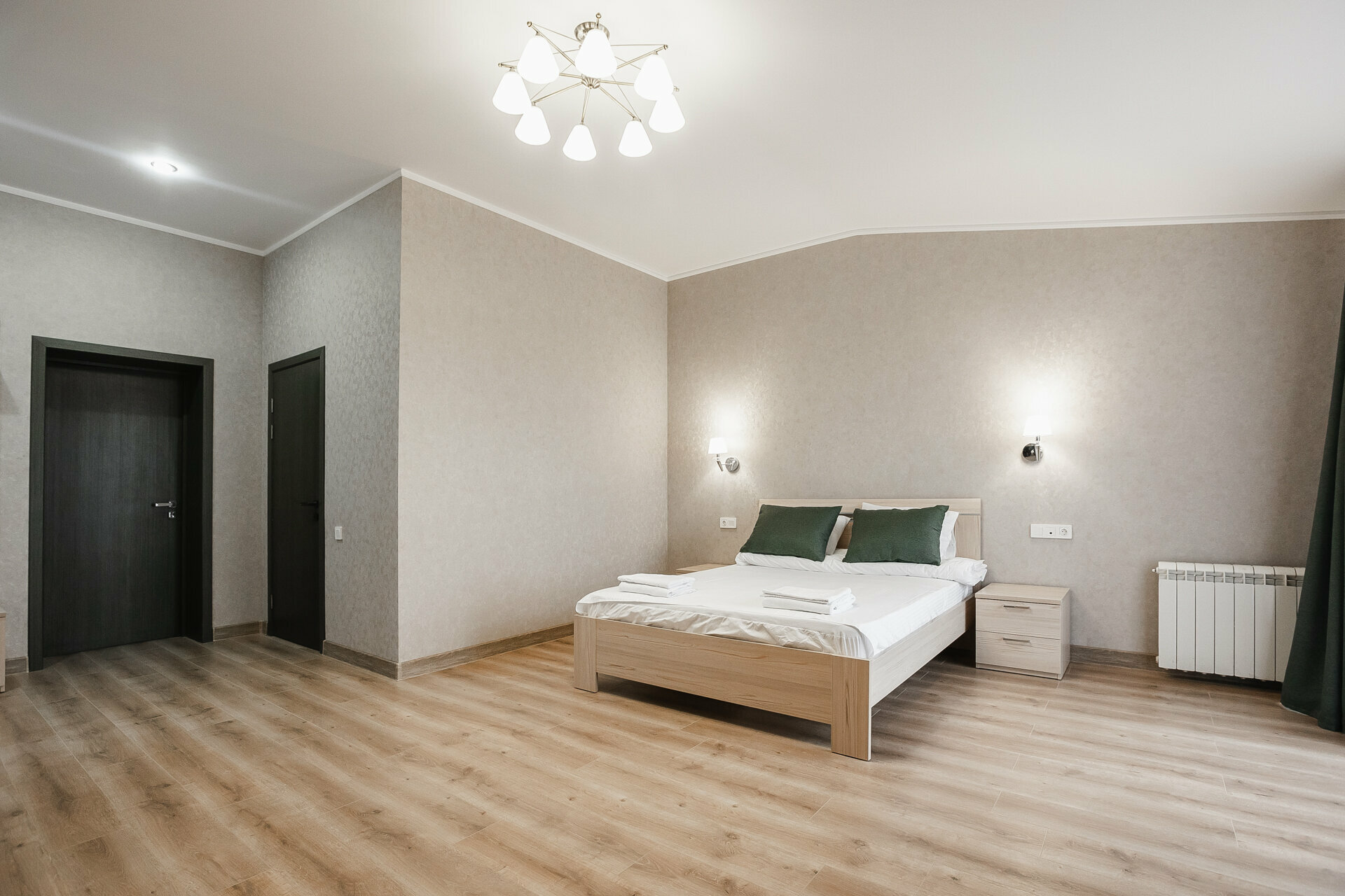 Люкс с кроватью размера «king-size»