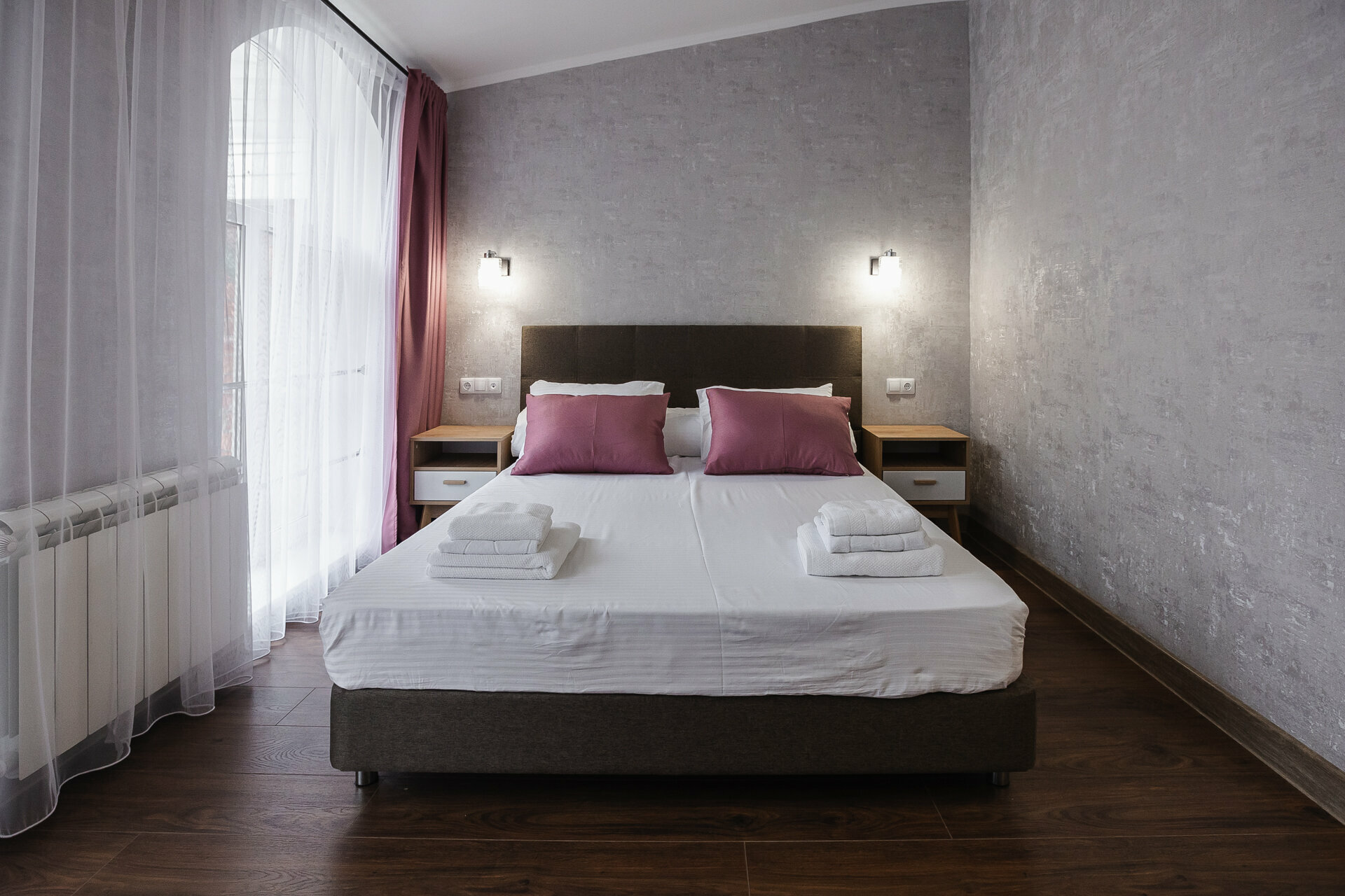 Двухместный номер с 1 кроватью